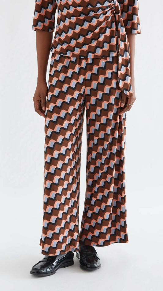 Pantalón con estampado Scala