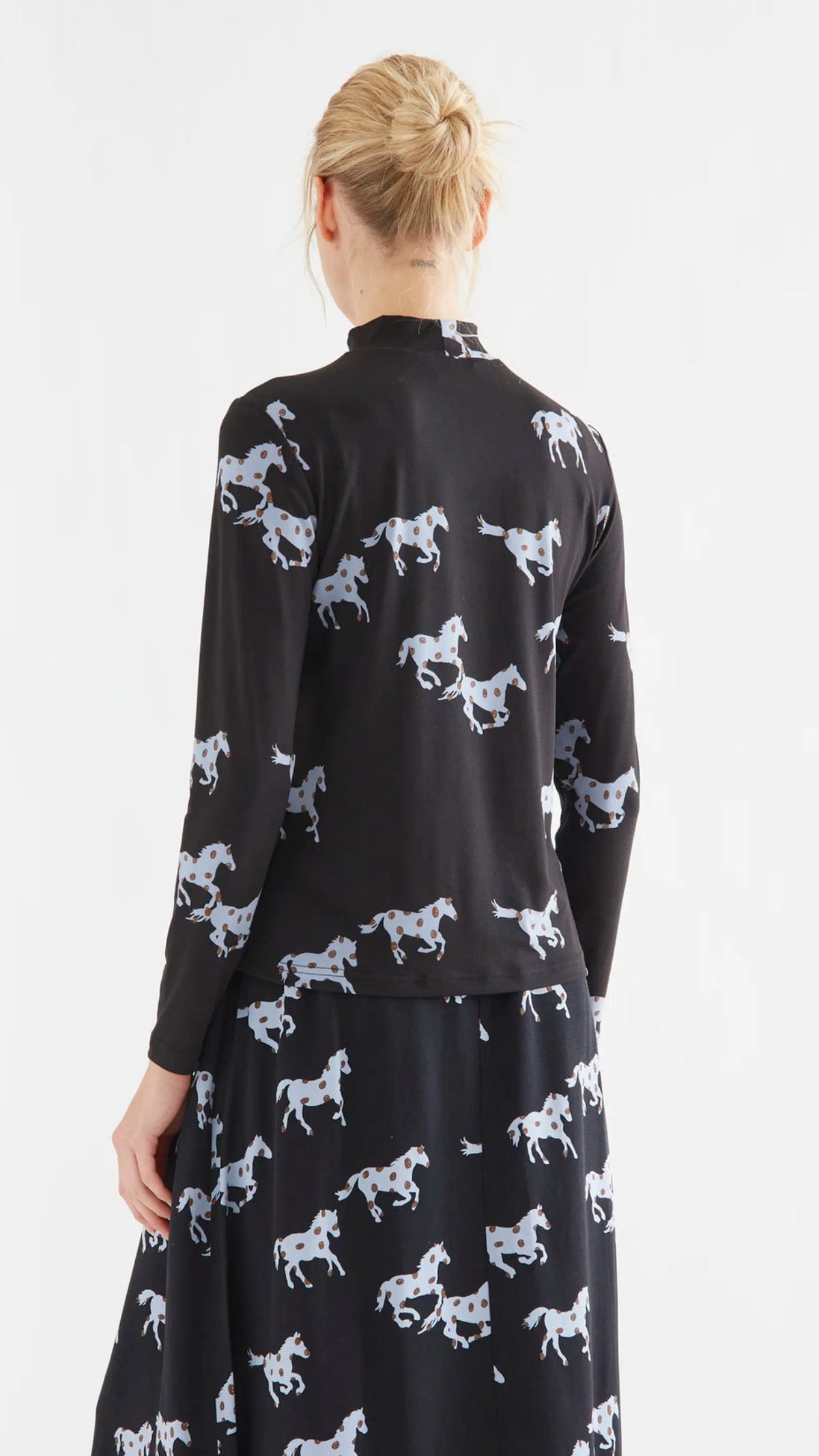 Camiseta con estampado Horse