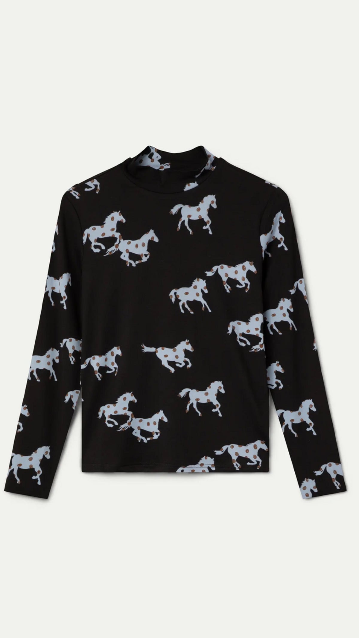 Camiseta con estampado Horse