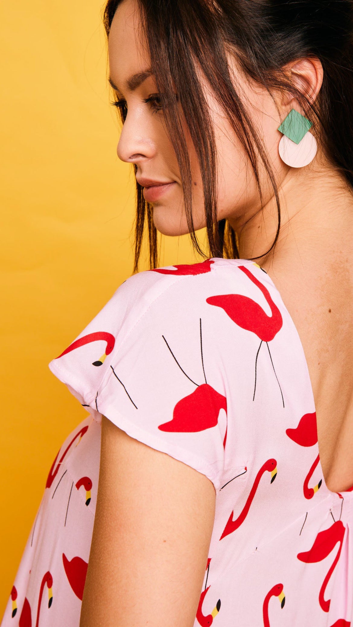 Vestido Plencia Rosa