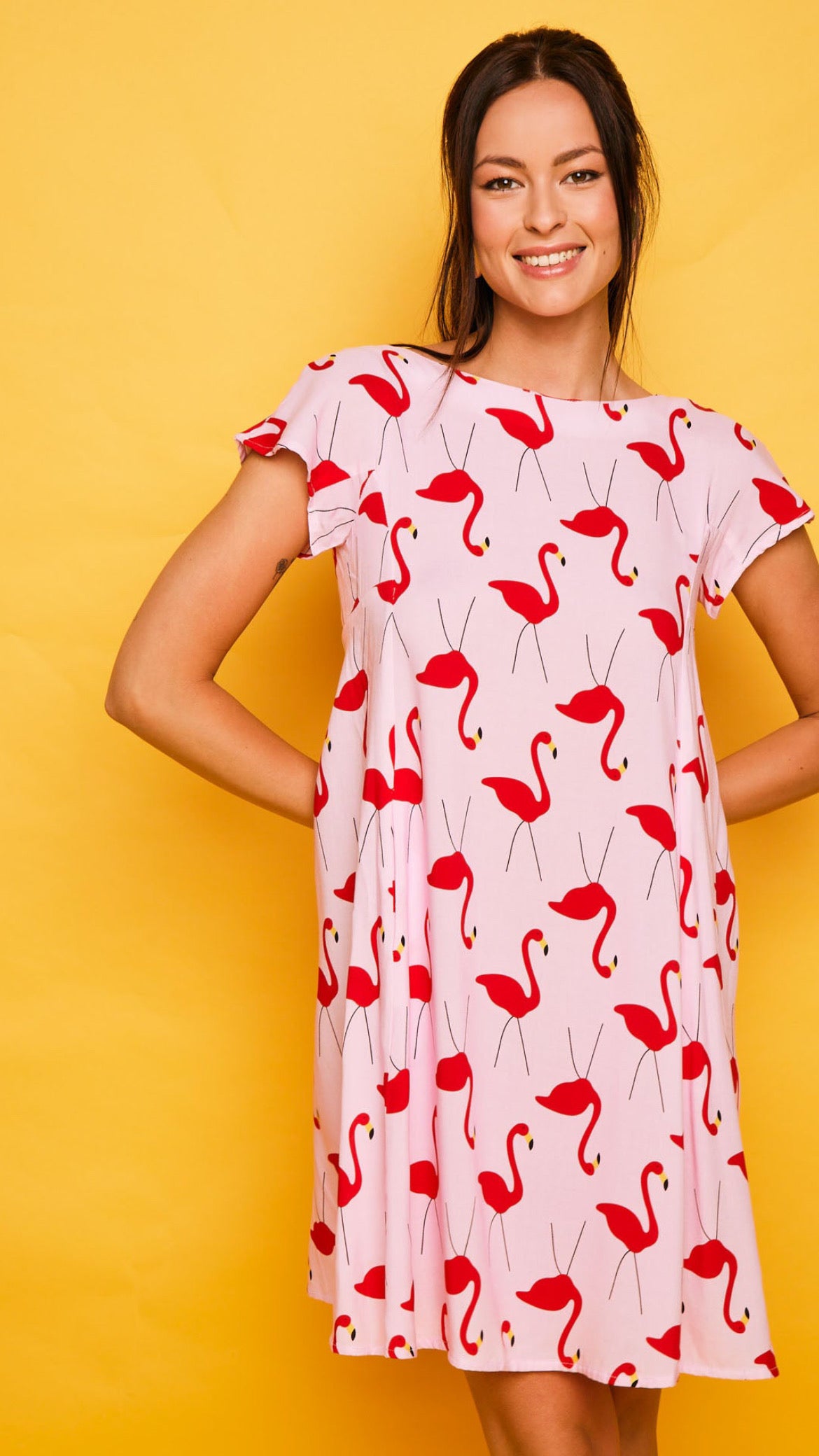 Vestido Plencia Rosa