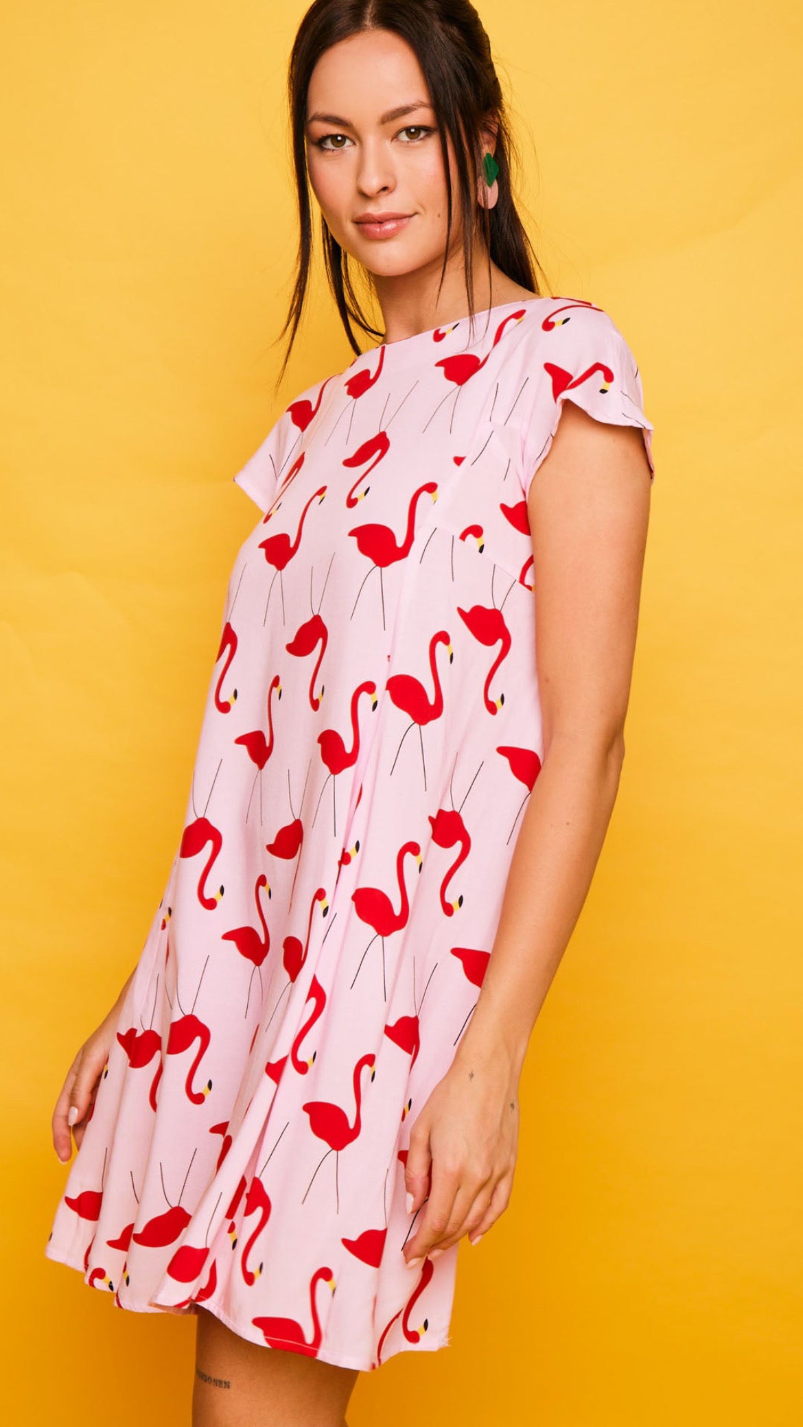 Vestido Plencia Rosa