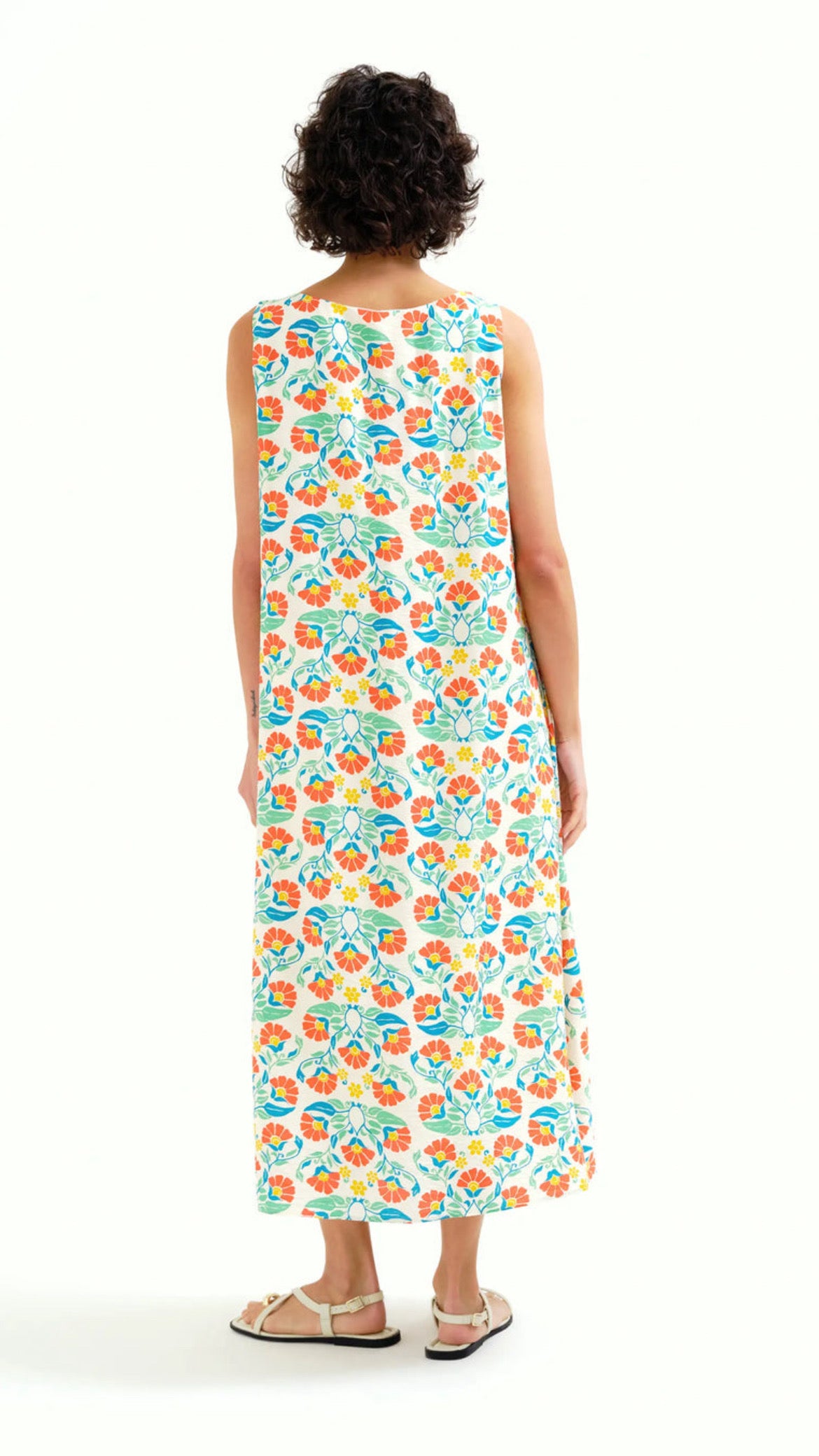 Vestido midi Small Royal