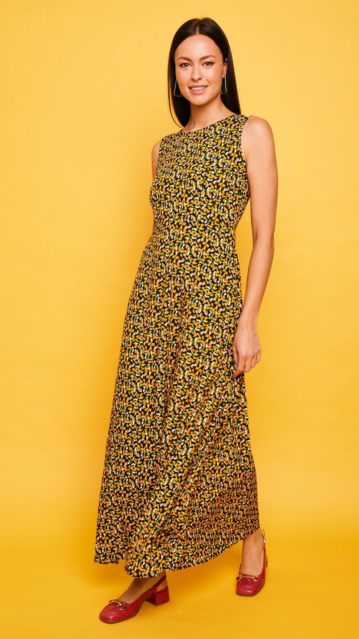 Vestido Comillas Negro