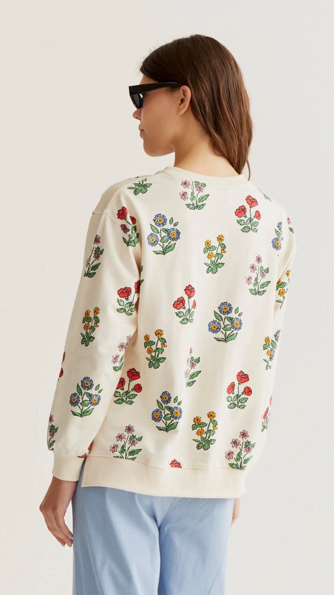 Sudadera con estampado Gardener