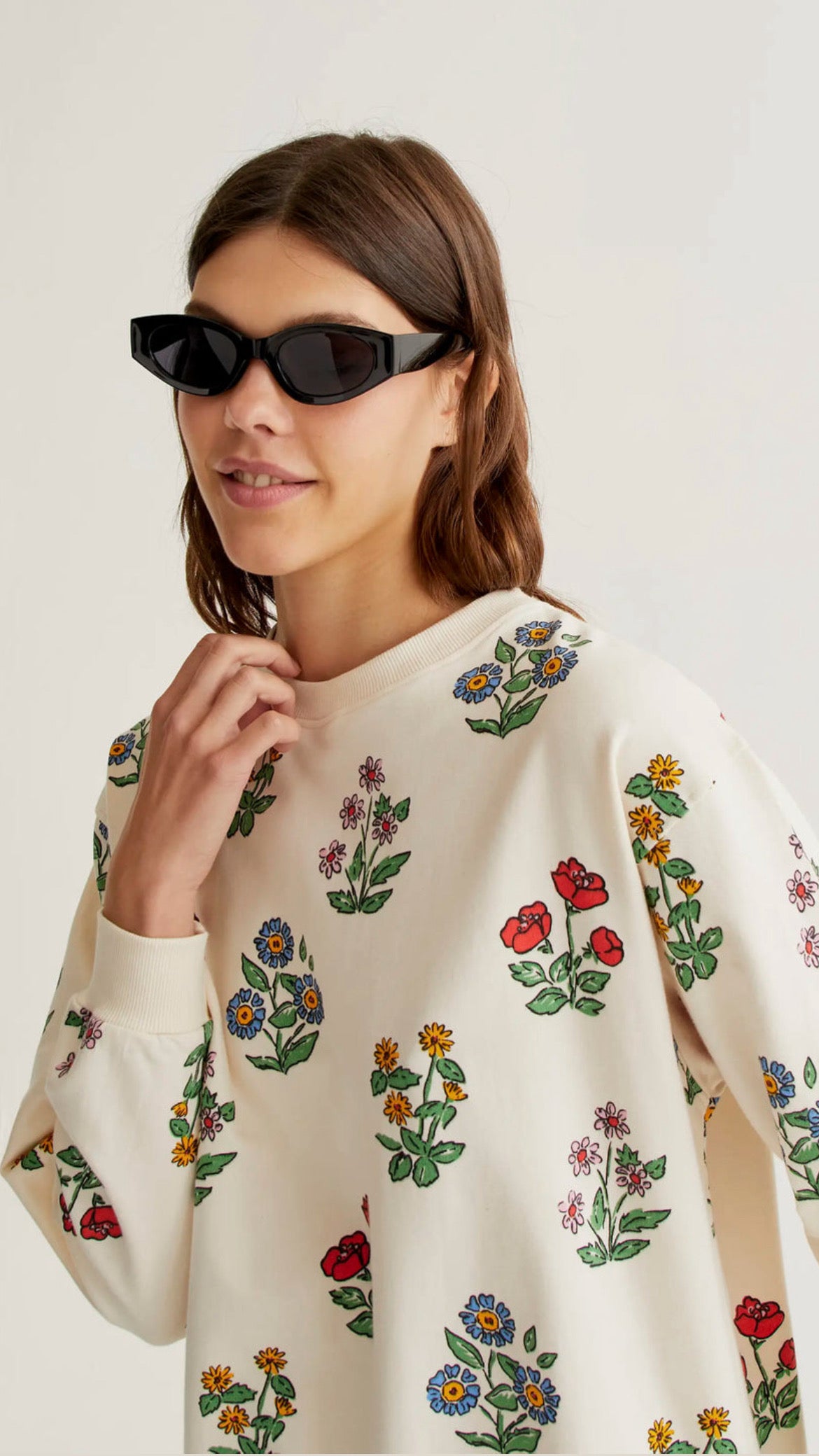 Sudadera con estampado Gardener