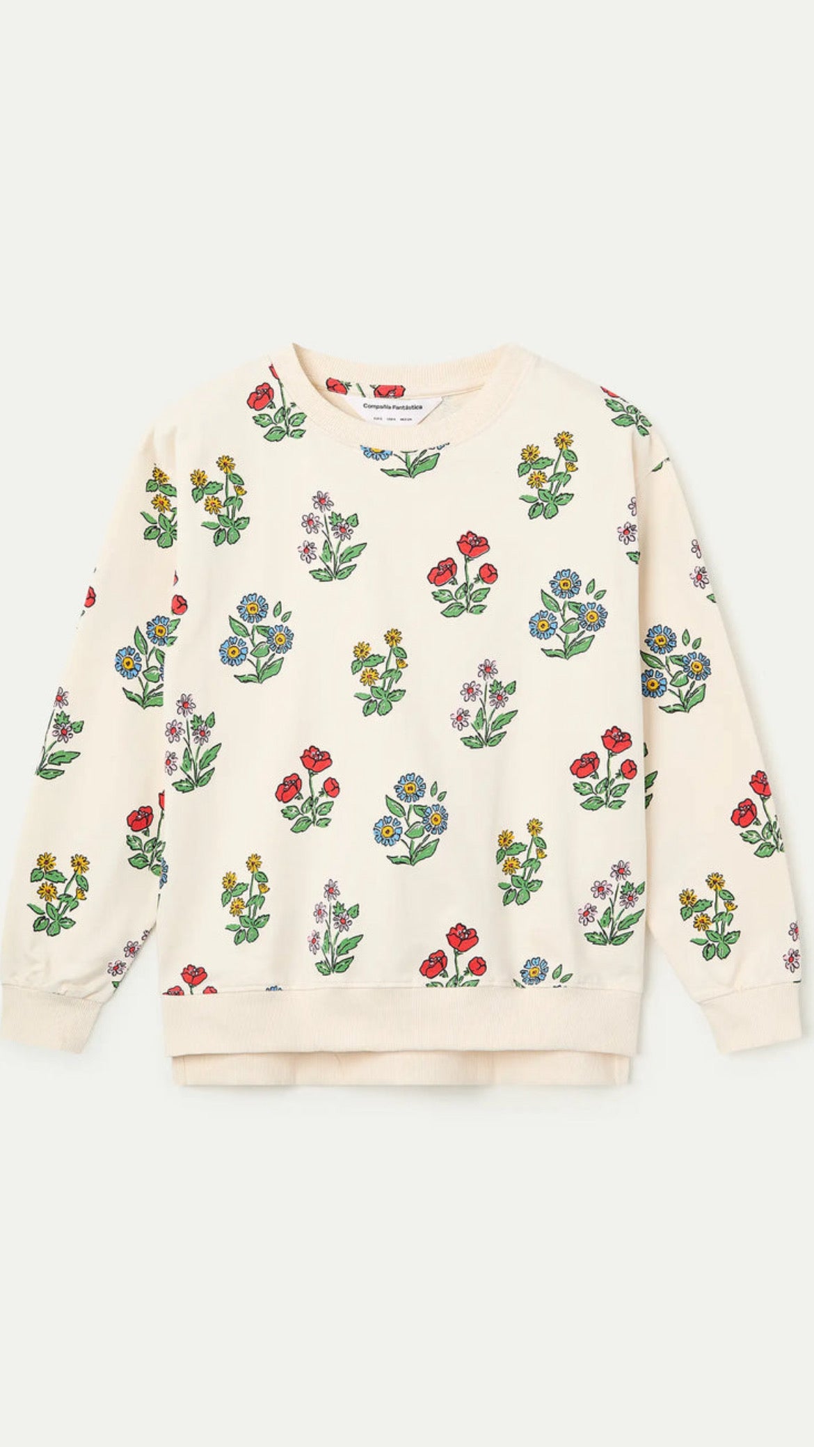 Sudadera con estampado Gardener