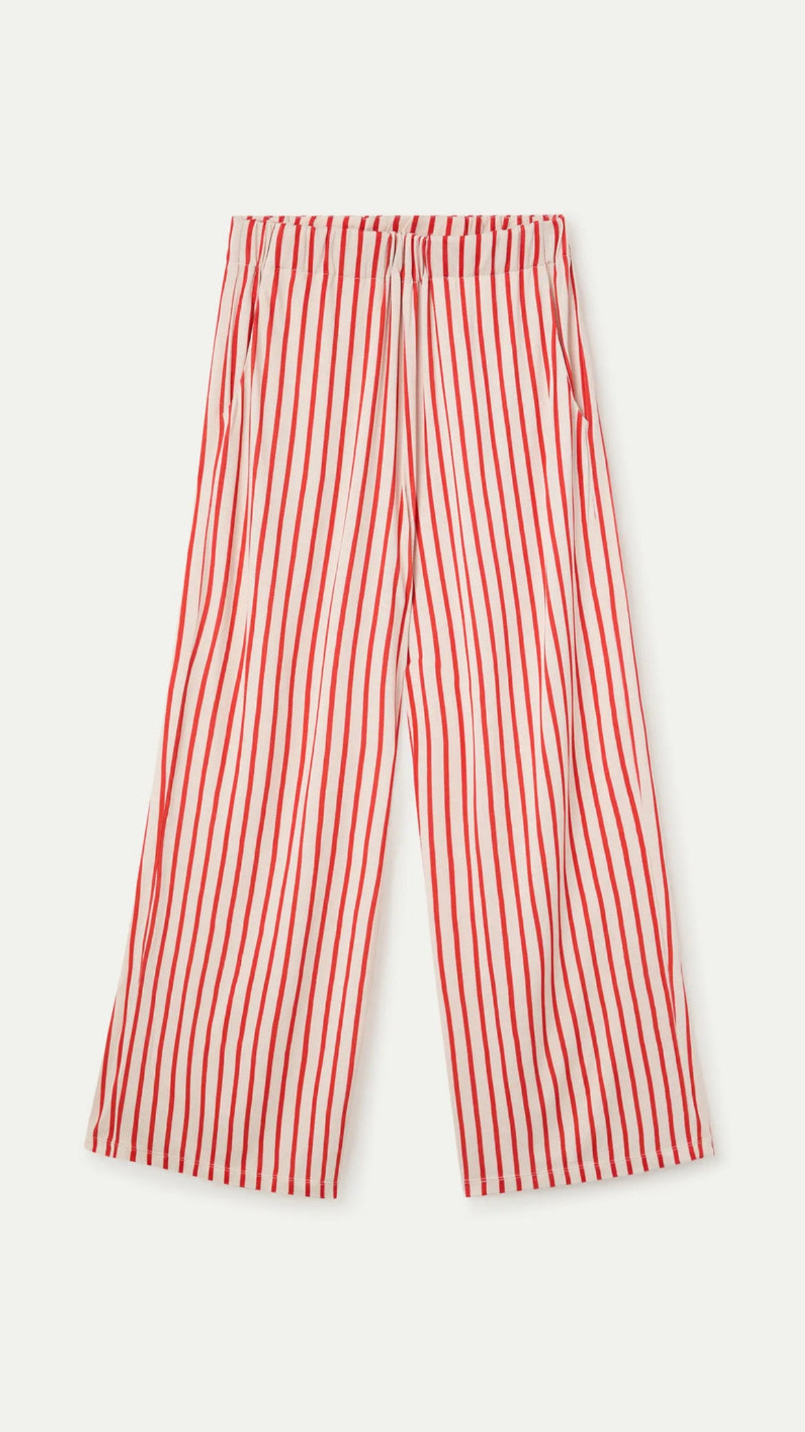 Pantalón con estampado de rayas
