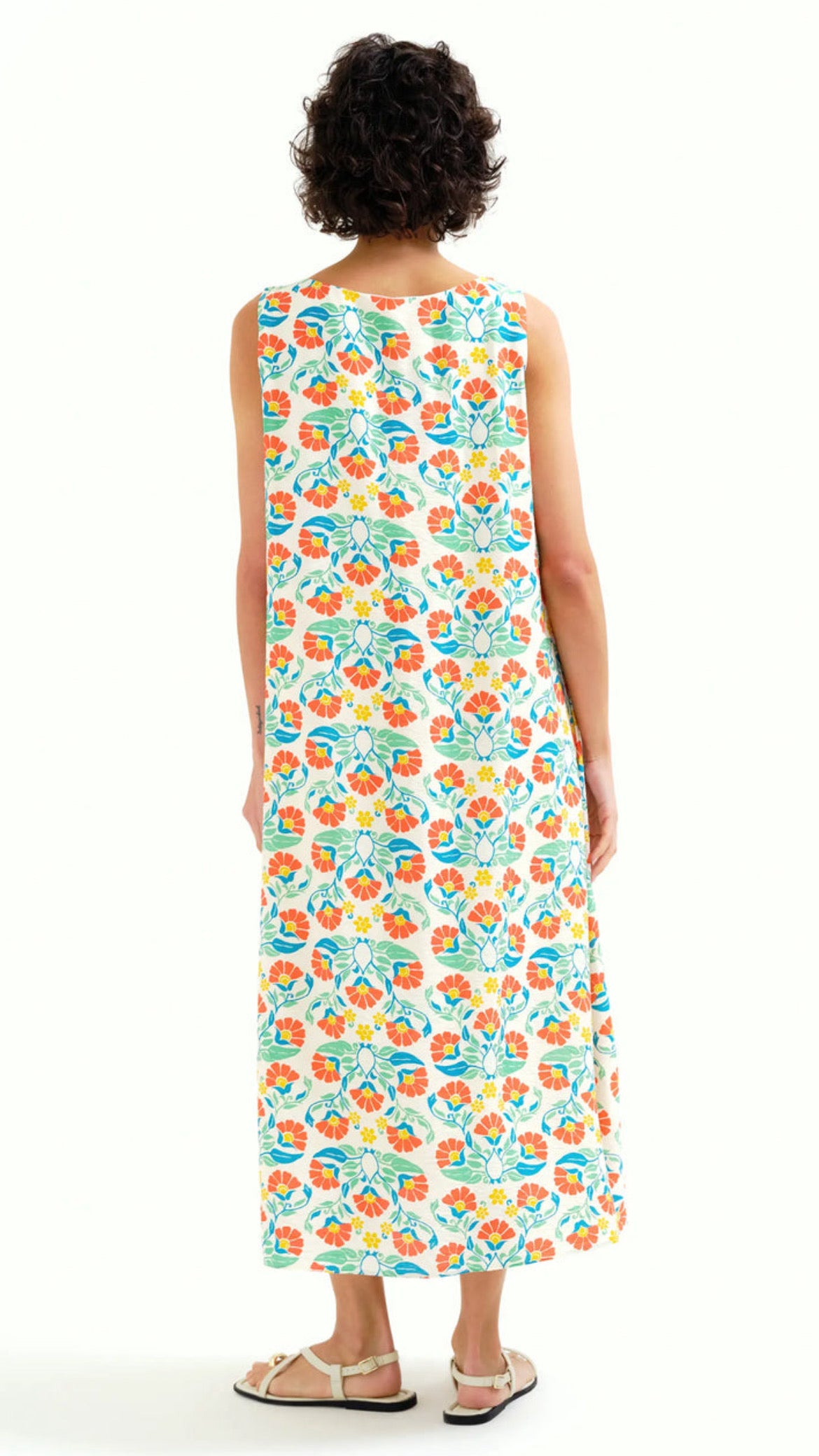 Vestido midi Small Royal