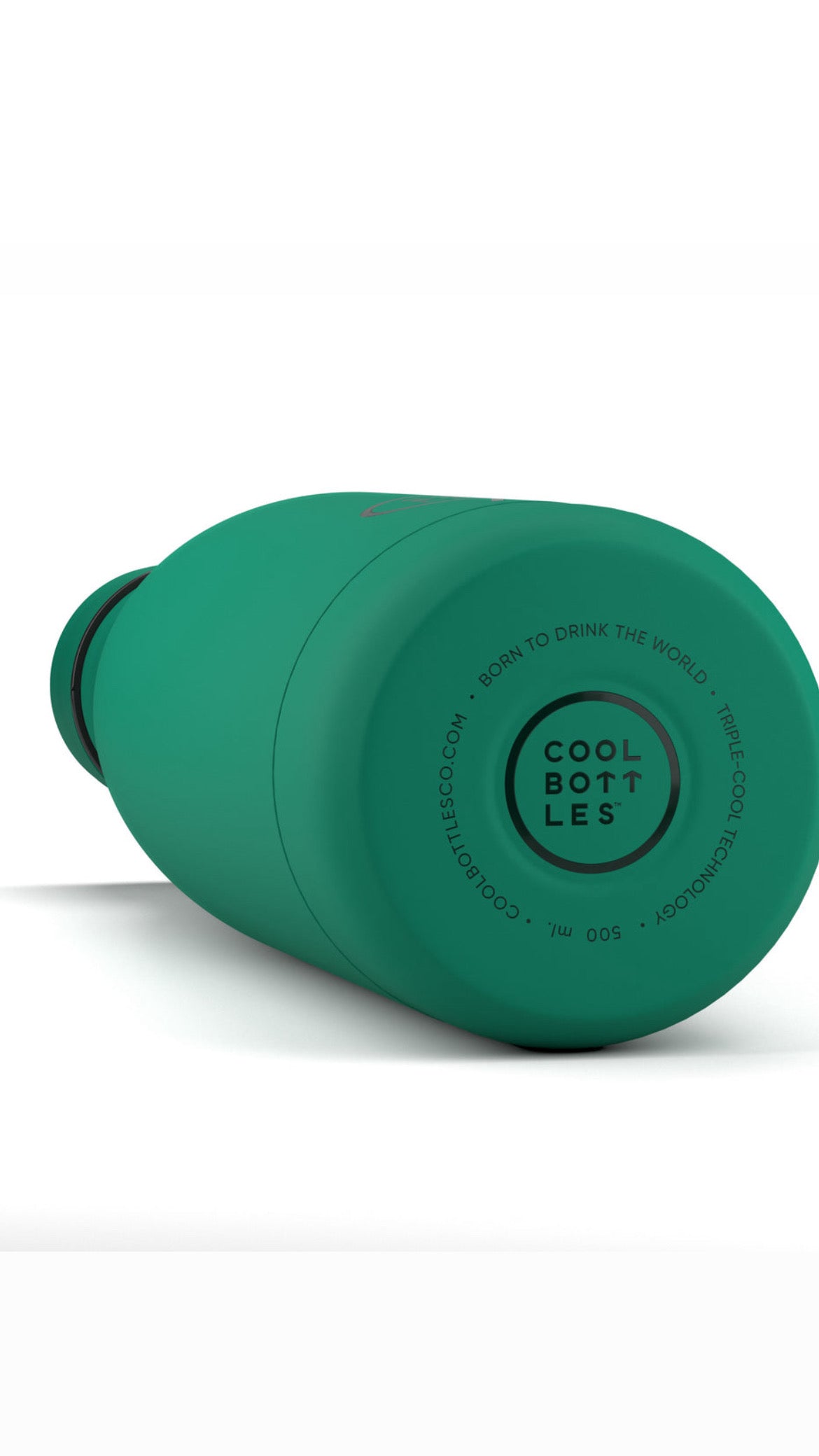 Botella Cool Bottle 500 ml Vivid Quetzal