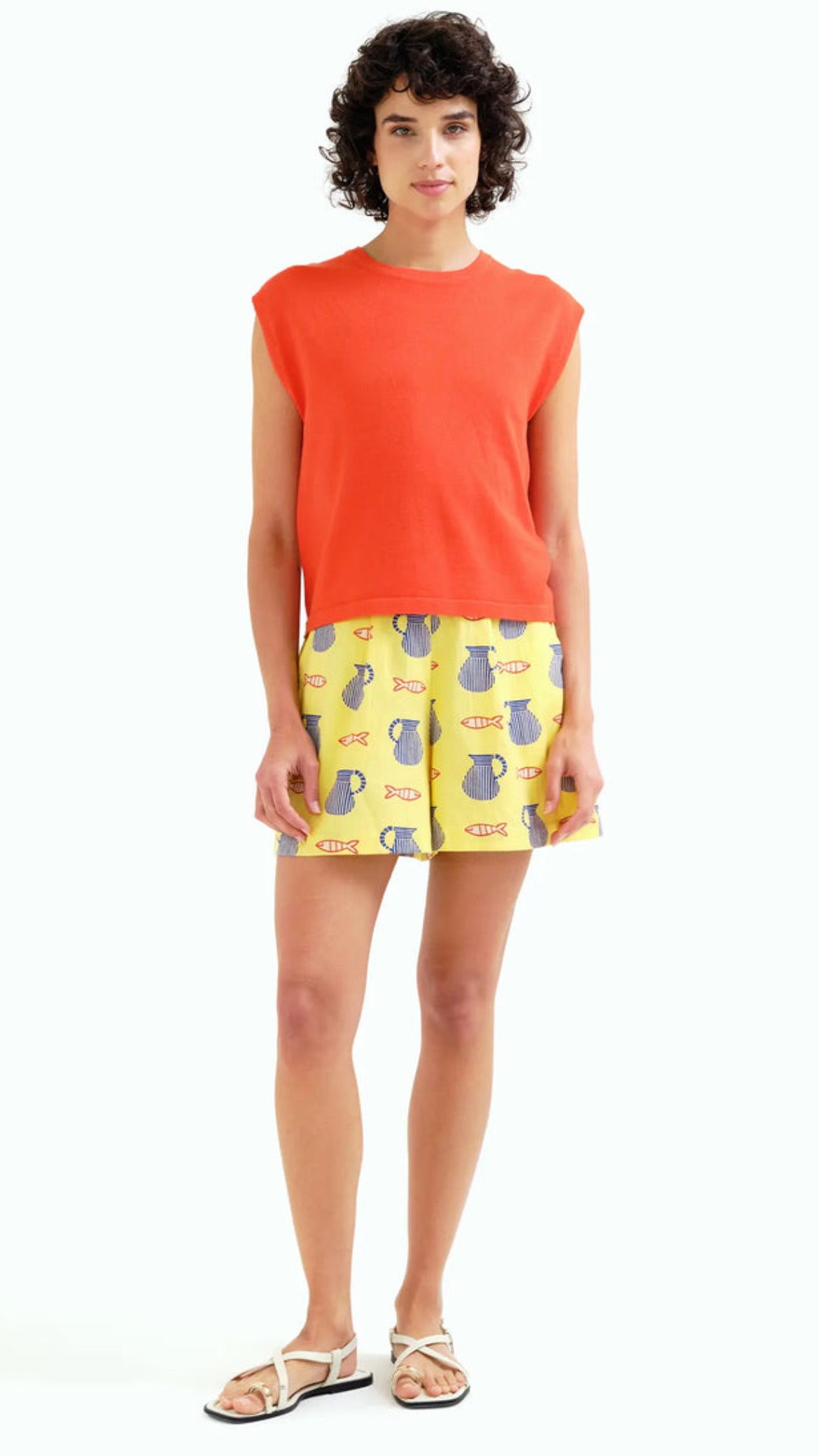 Shorts con estampado Brava