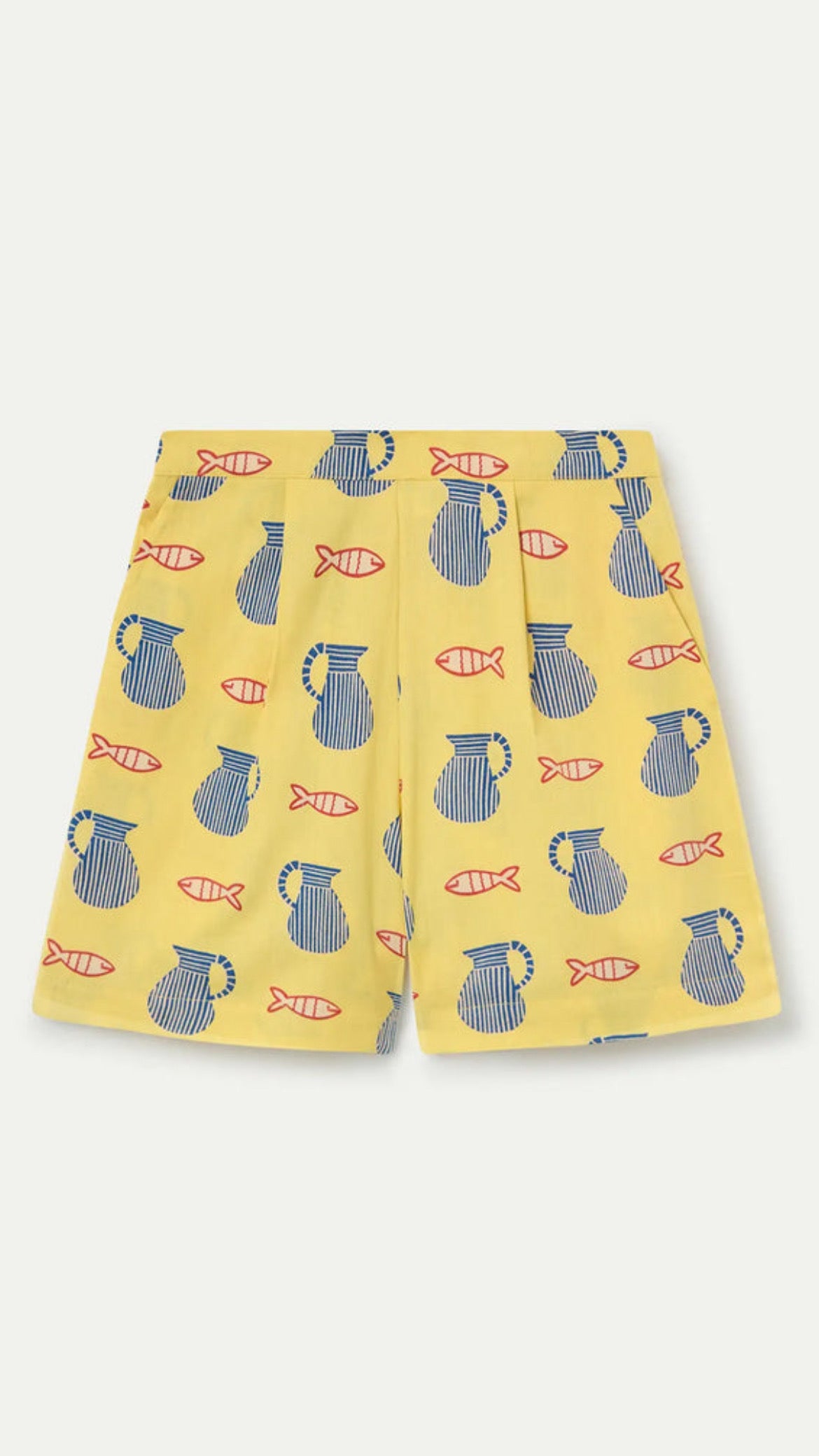 Shorts con estampado Brava