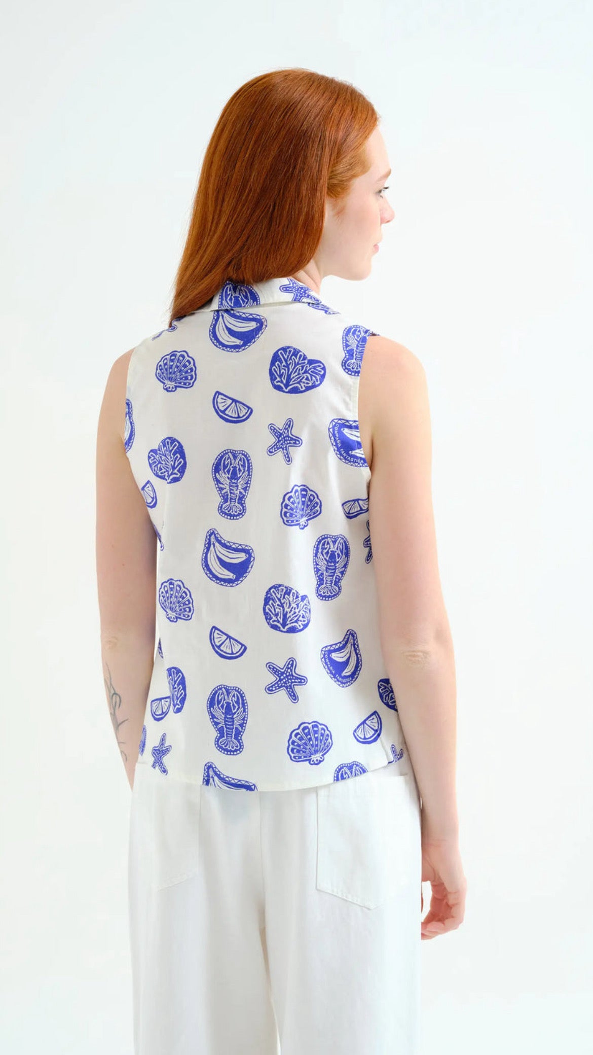 Camisa con estampado Lobster