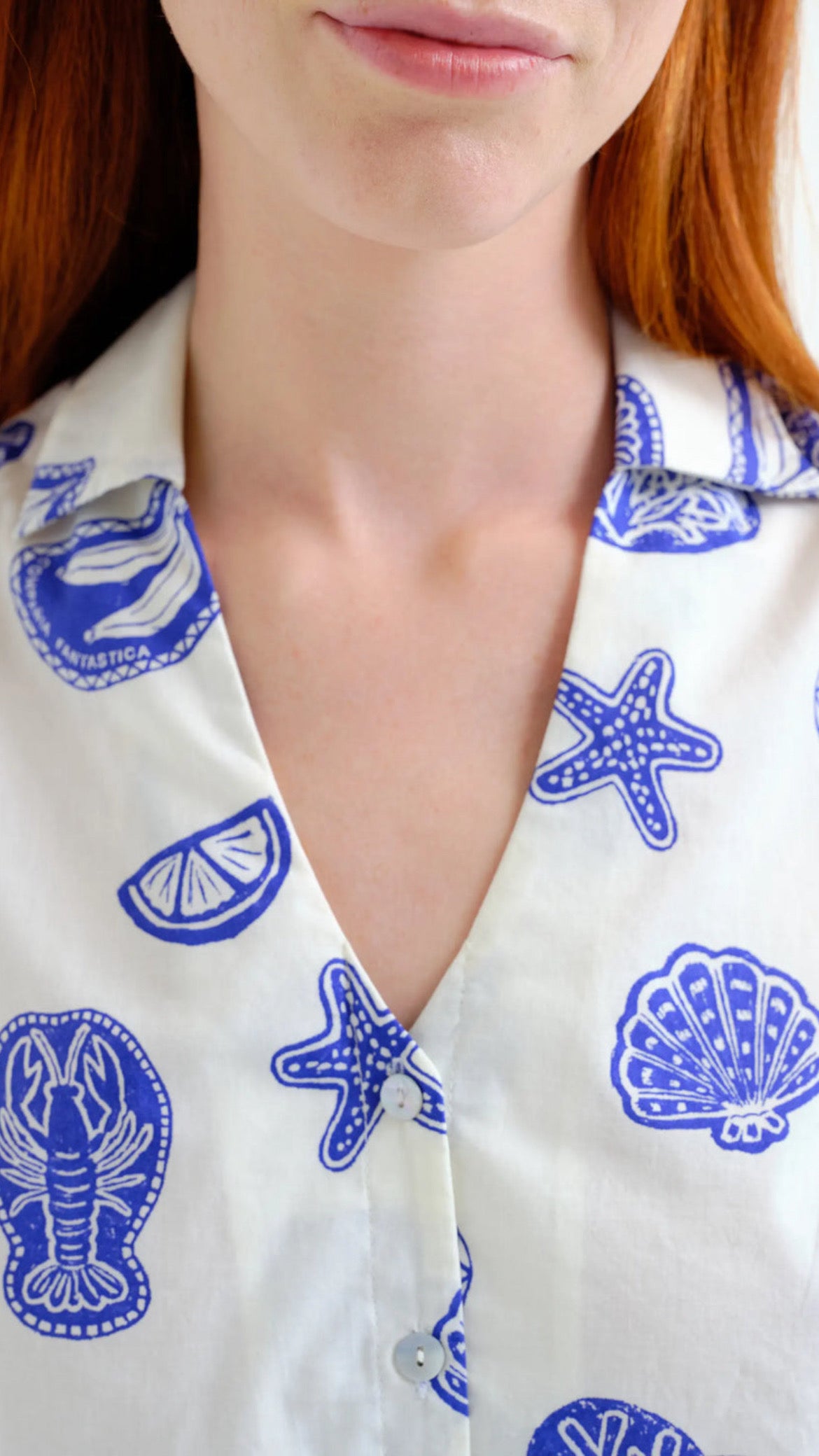 Camisa con estampado Lobster