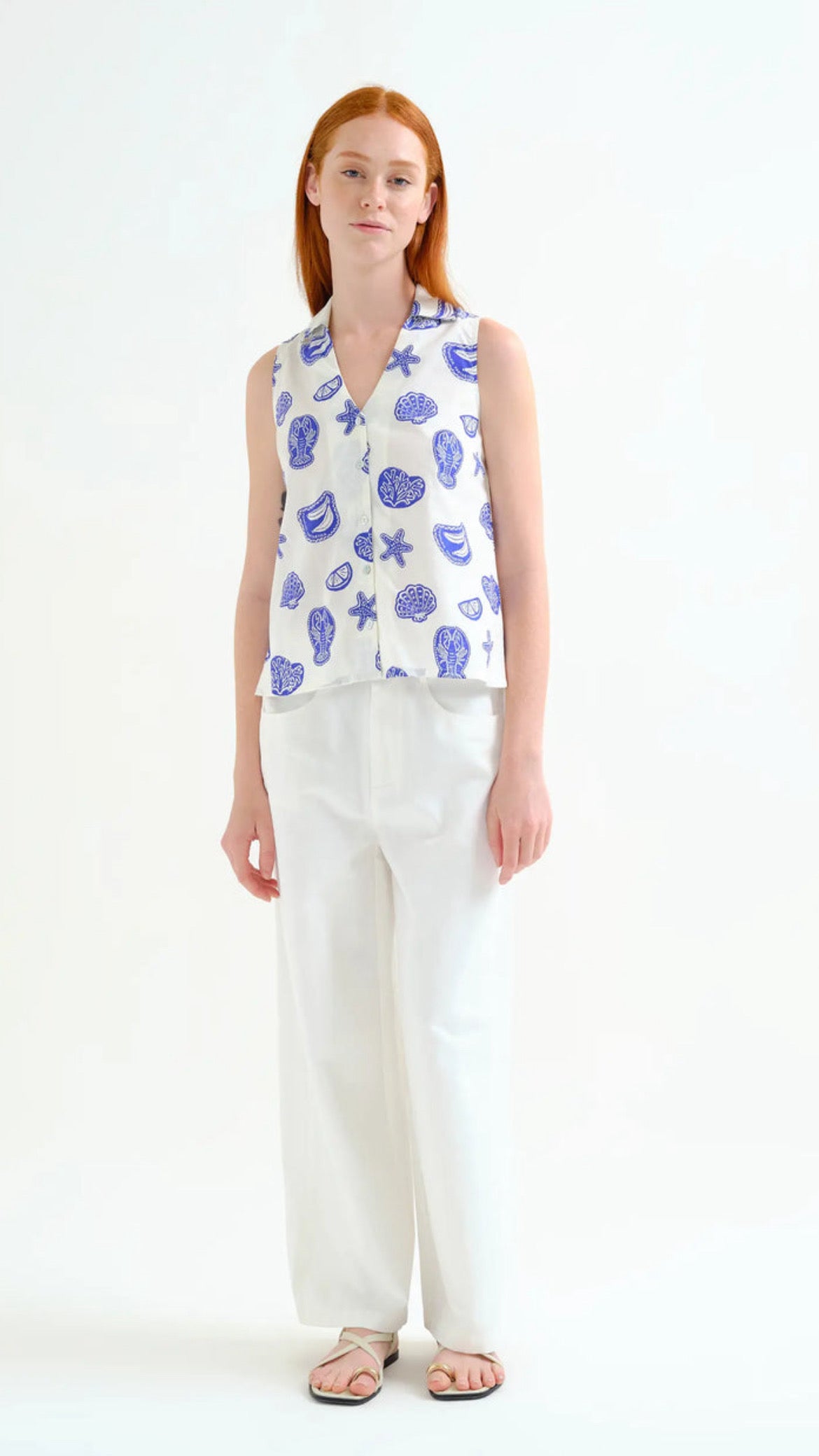 Camisa con estampado Lobster