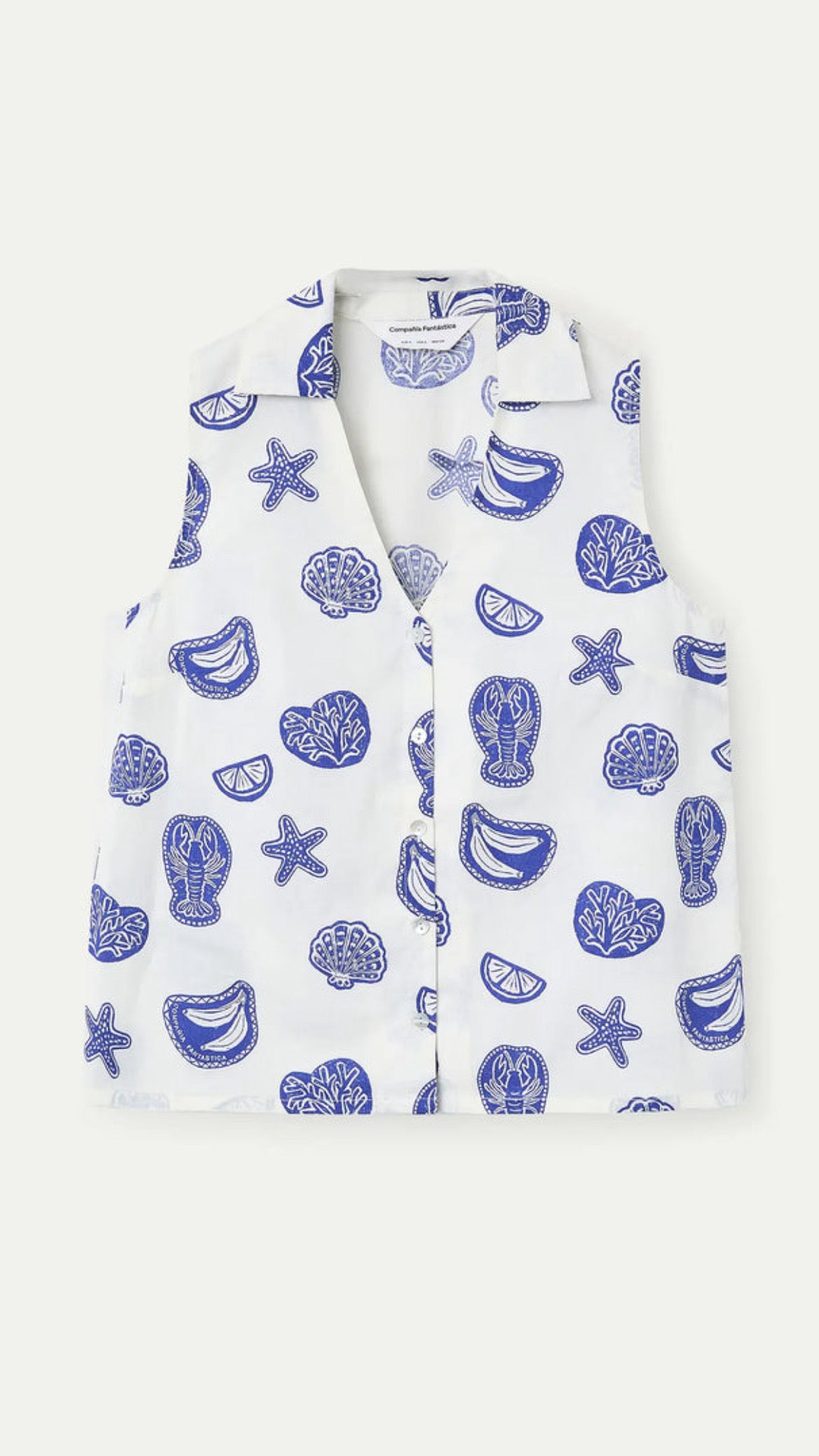 Camisa con estampado Lobster