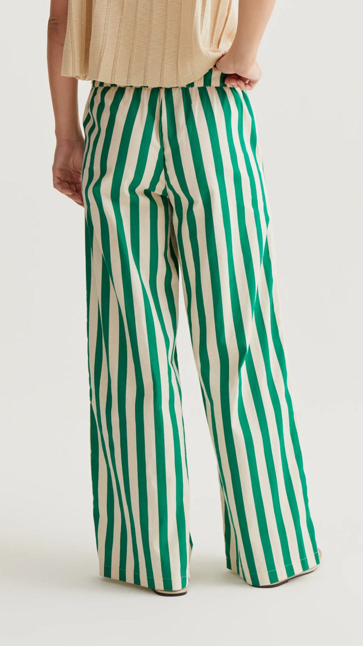 Pantalón con estampado Bamboo Green