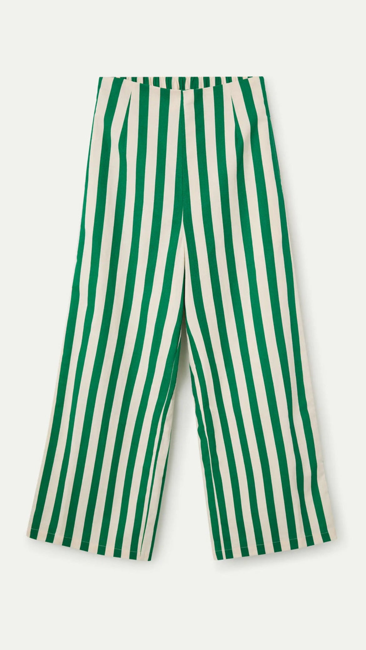 Pantalón con estampado Bamboo Green