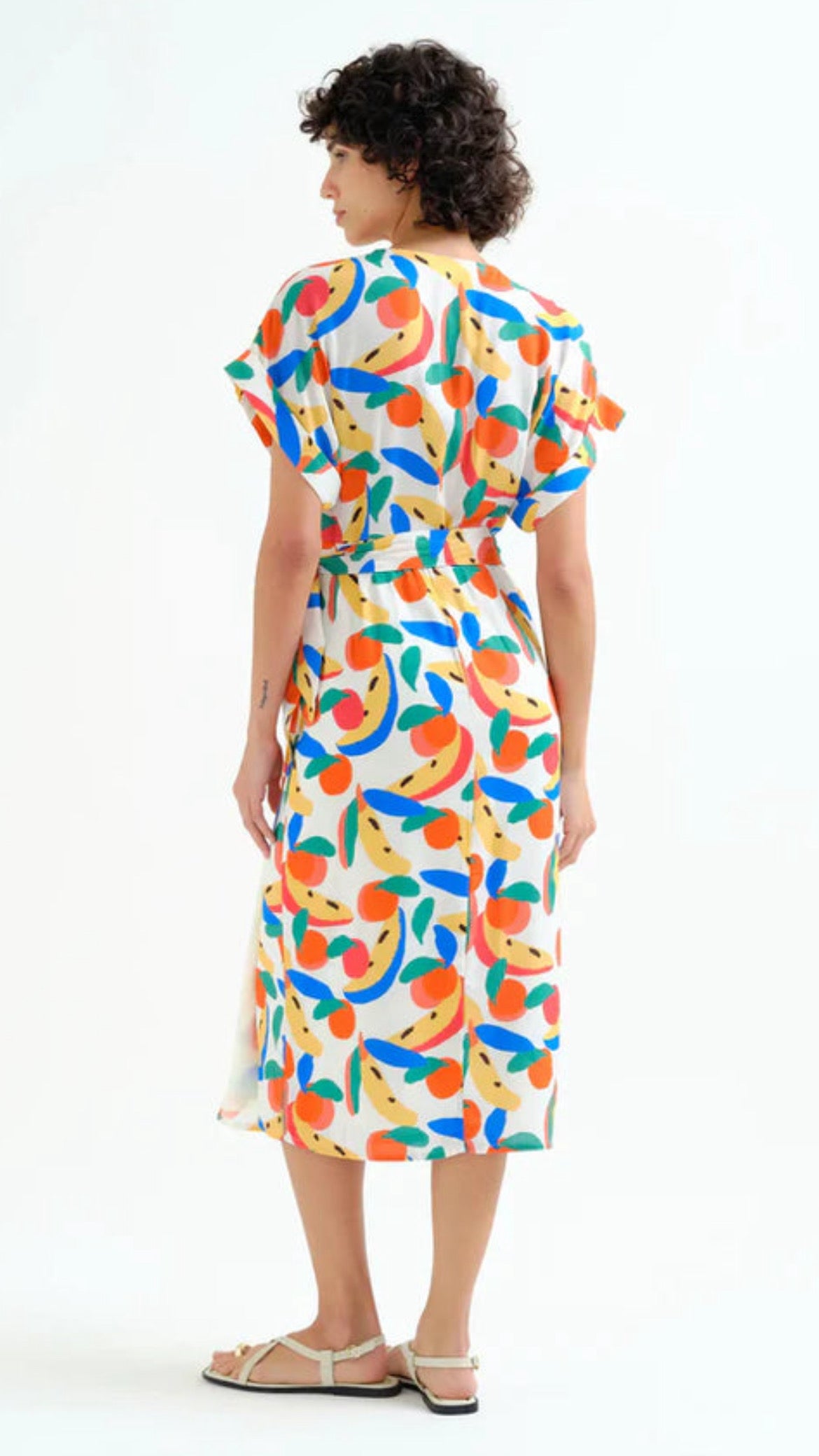 Vestido con estampado Tutti Frutti Small LENZING™ ECOVERO™