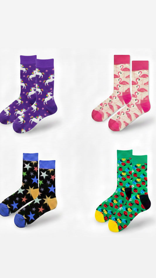 Pack de calcetines Cuqui -3+1 de regalo