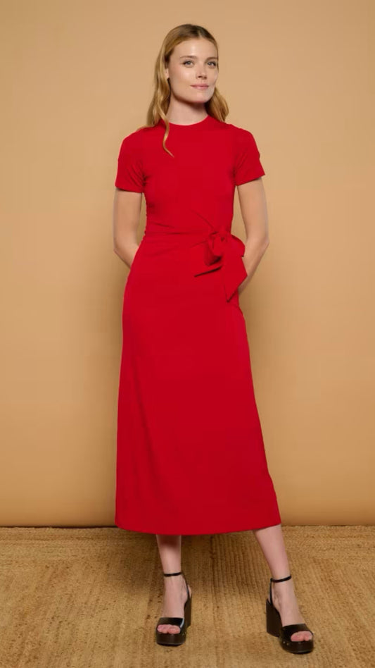 Red Cherry Dress