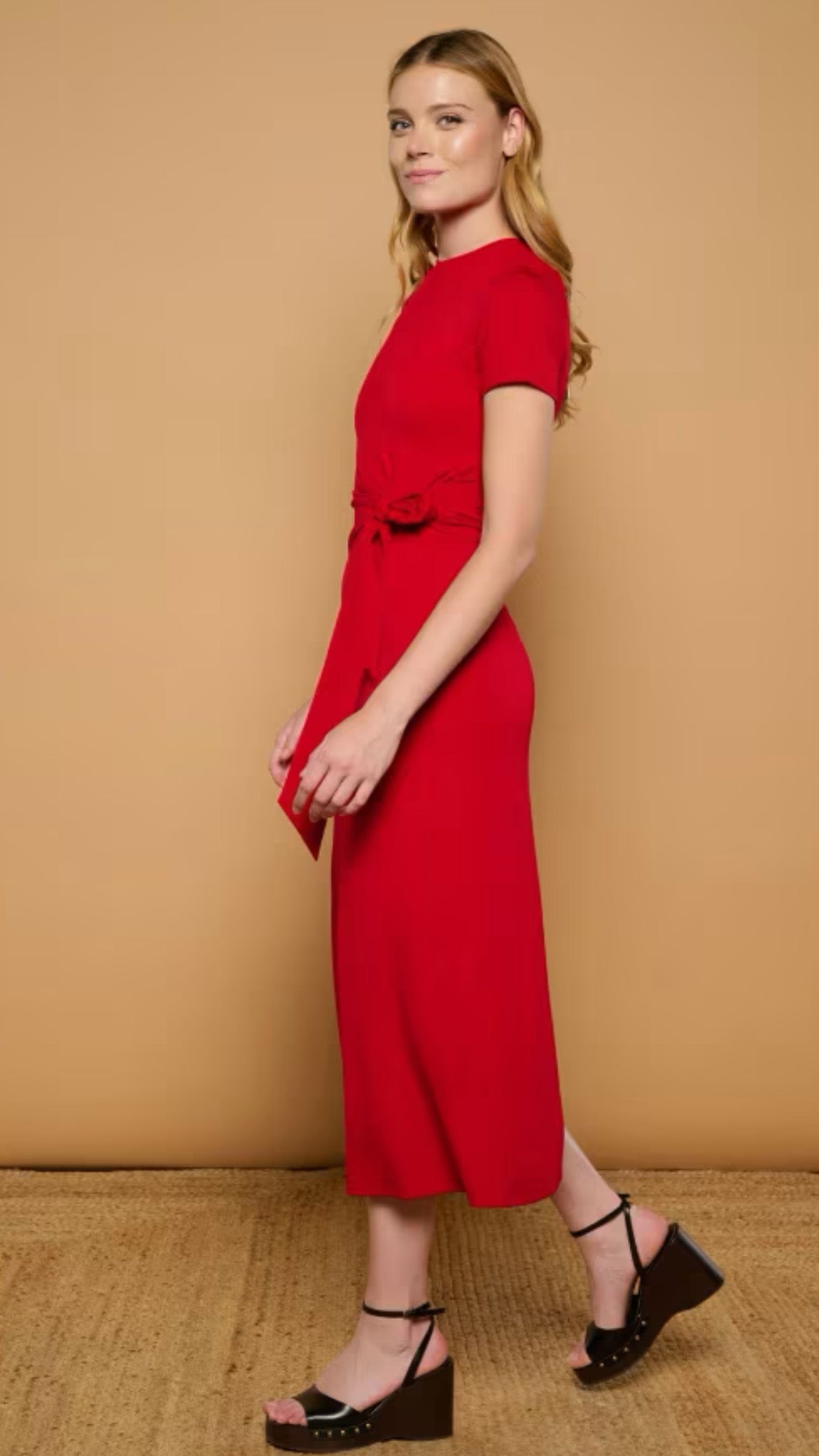 Red Cherry Dress