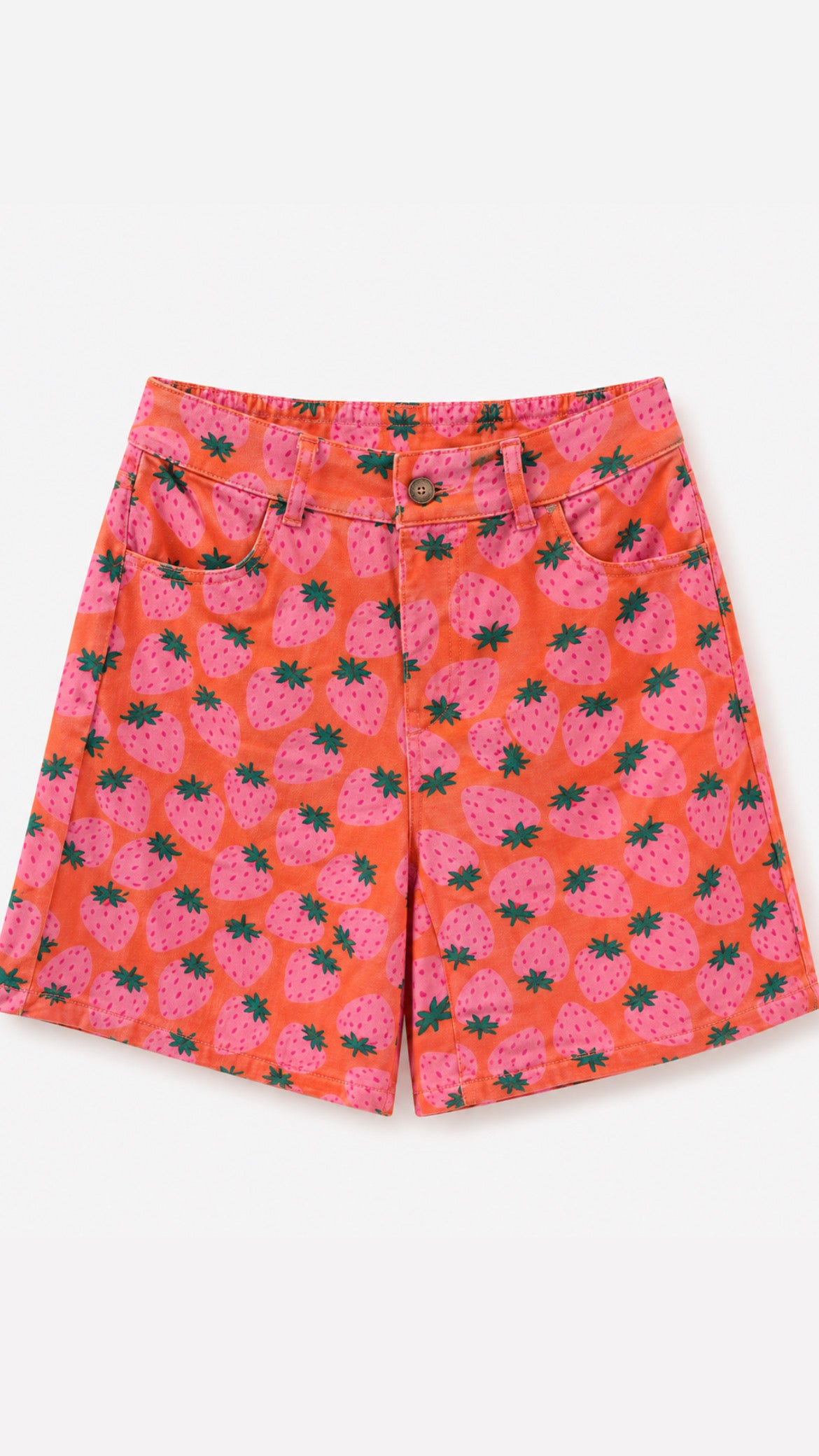 Shorts Capri Fresas