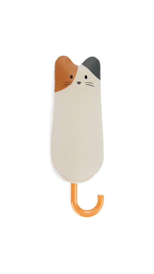 Paraguas Gato Beige