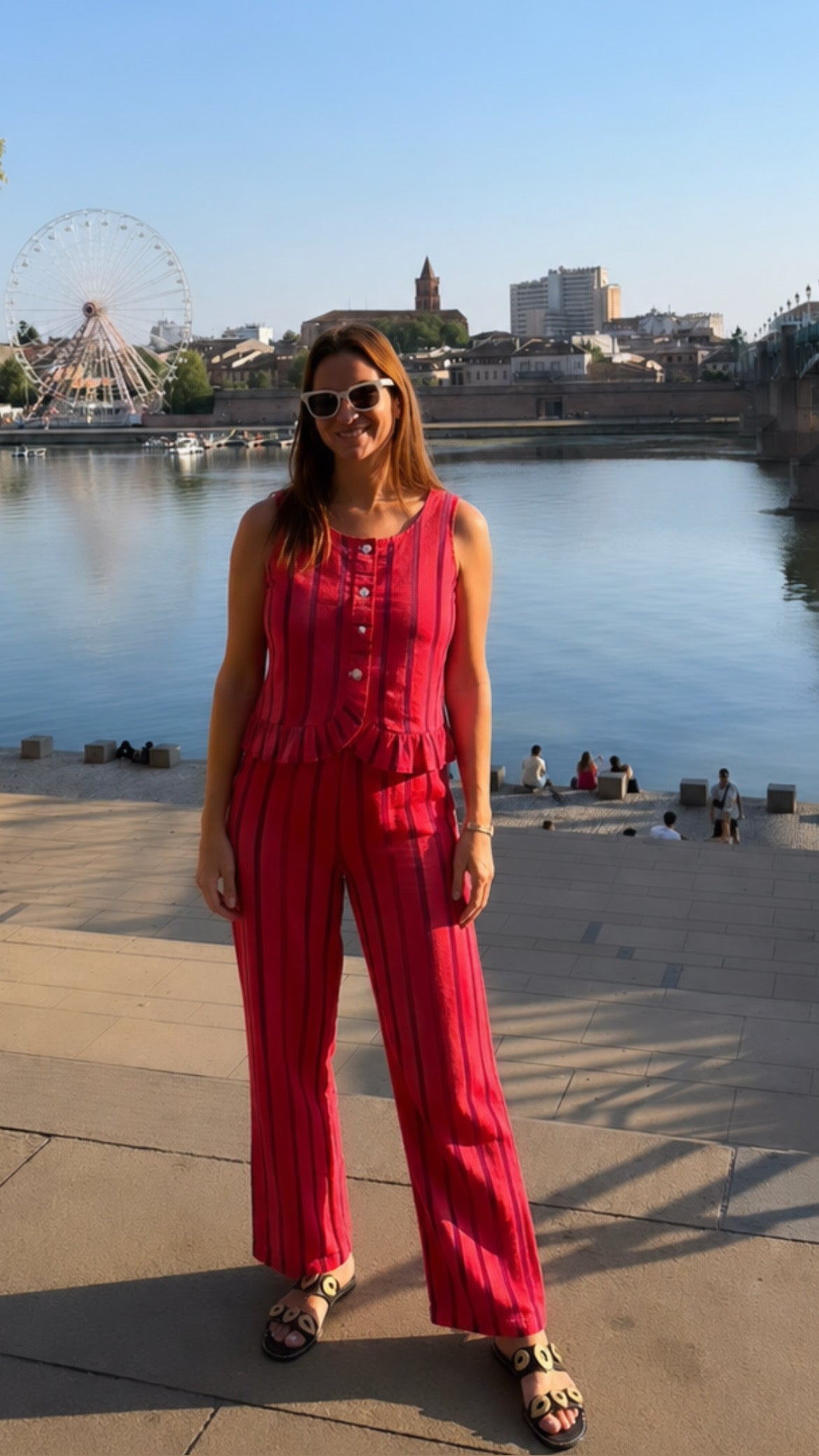 Conjunto Lucca Rojo
