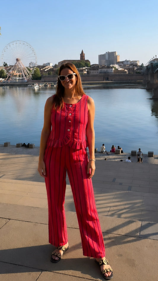 Conjunto Lucca Rojo