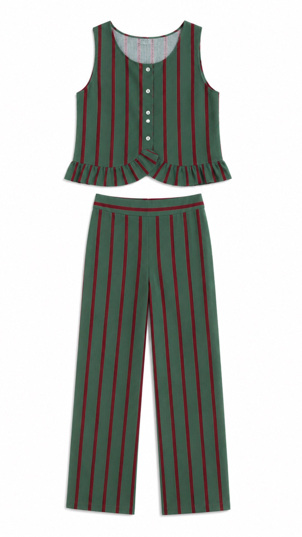 Conjunto Lucca Verde