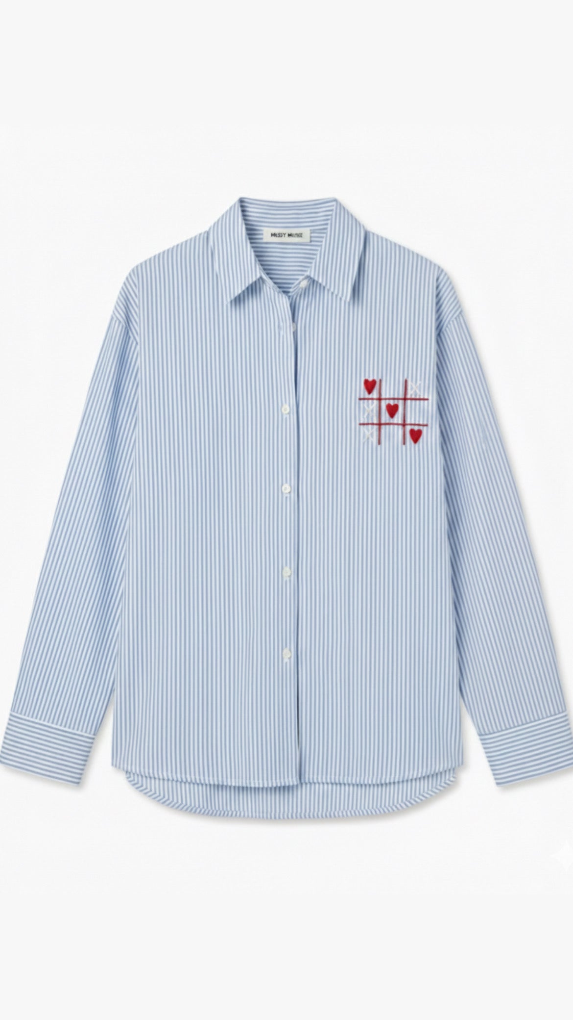 Camisa You Won My Heart