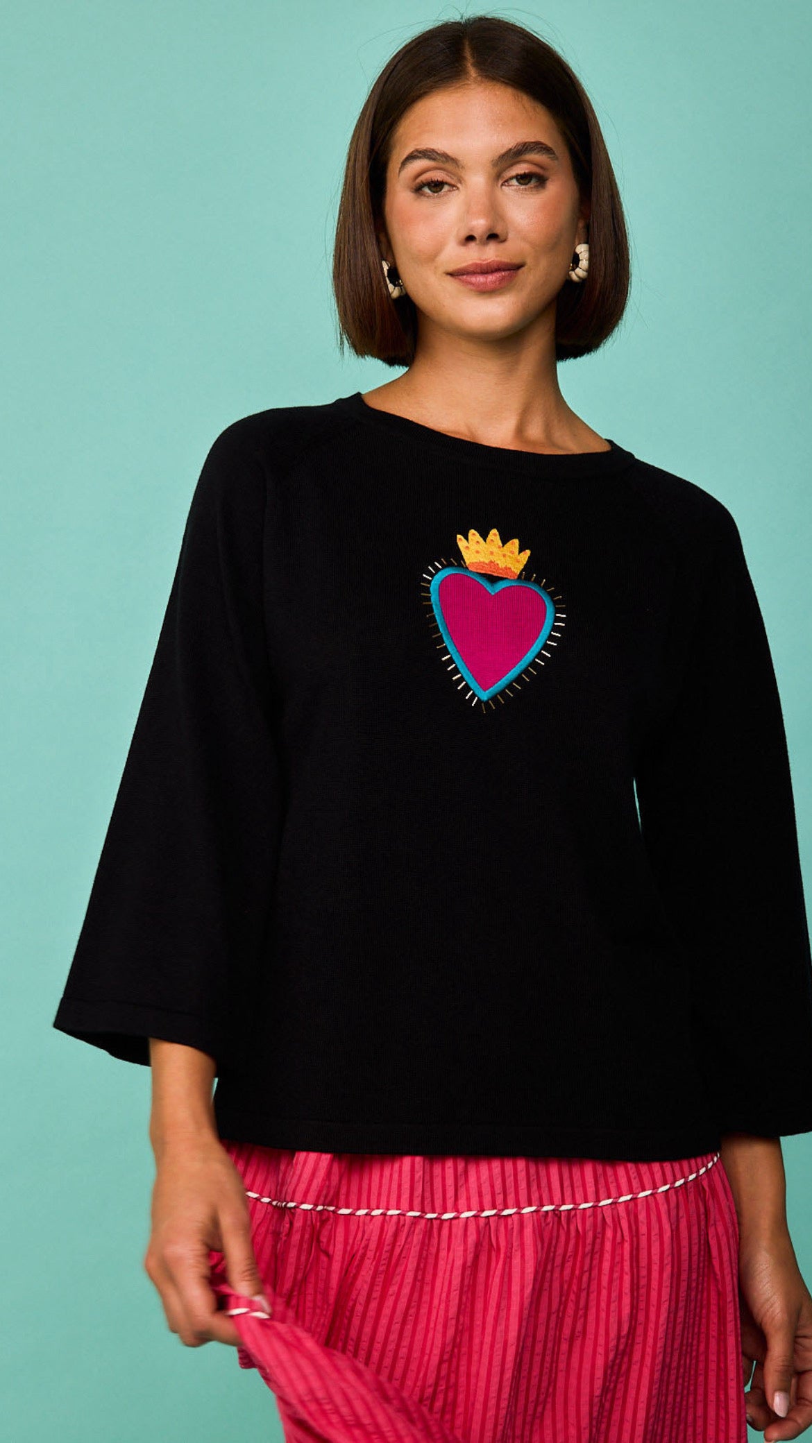 Jersey Esteiro Negro