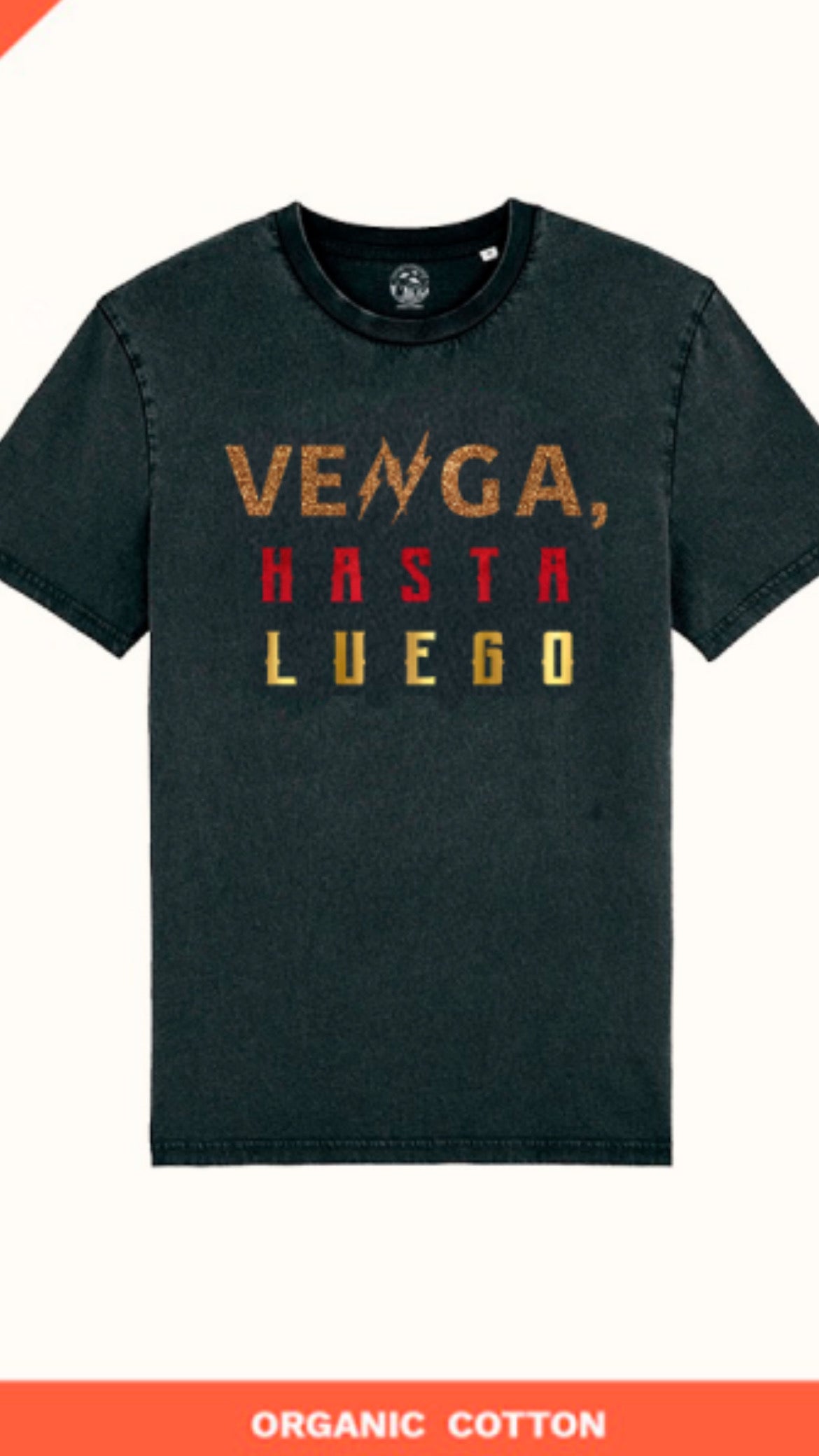 Camiseta Venga, hasta luego