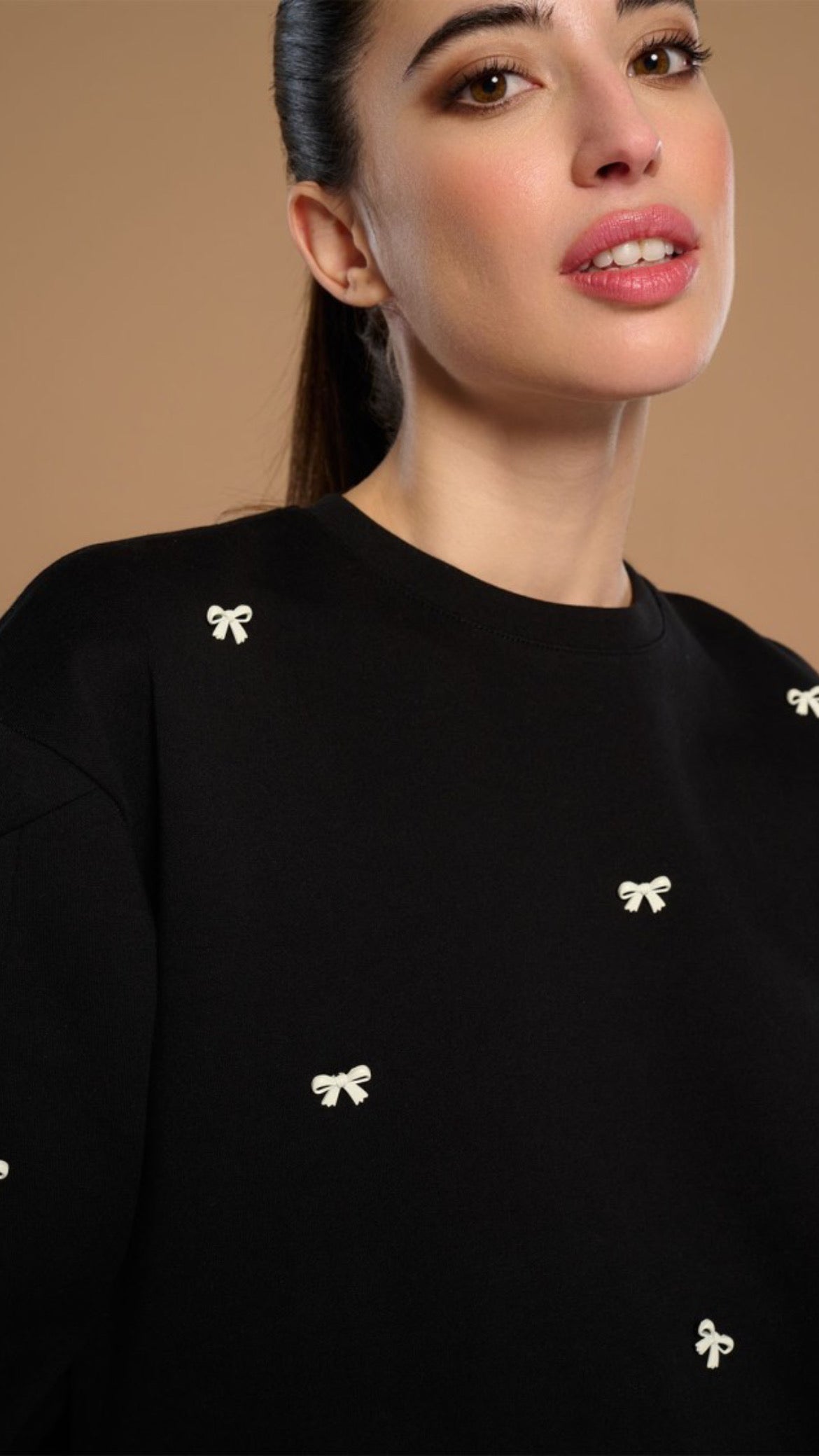 Black Rose Sweatshirt