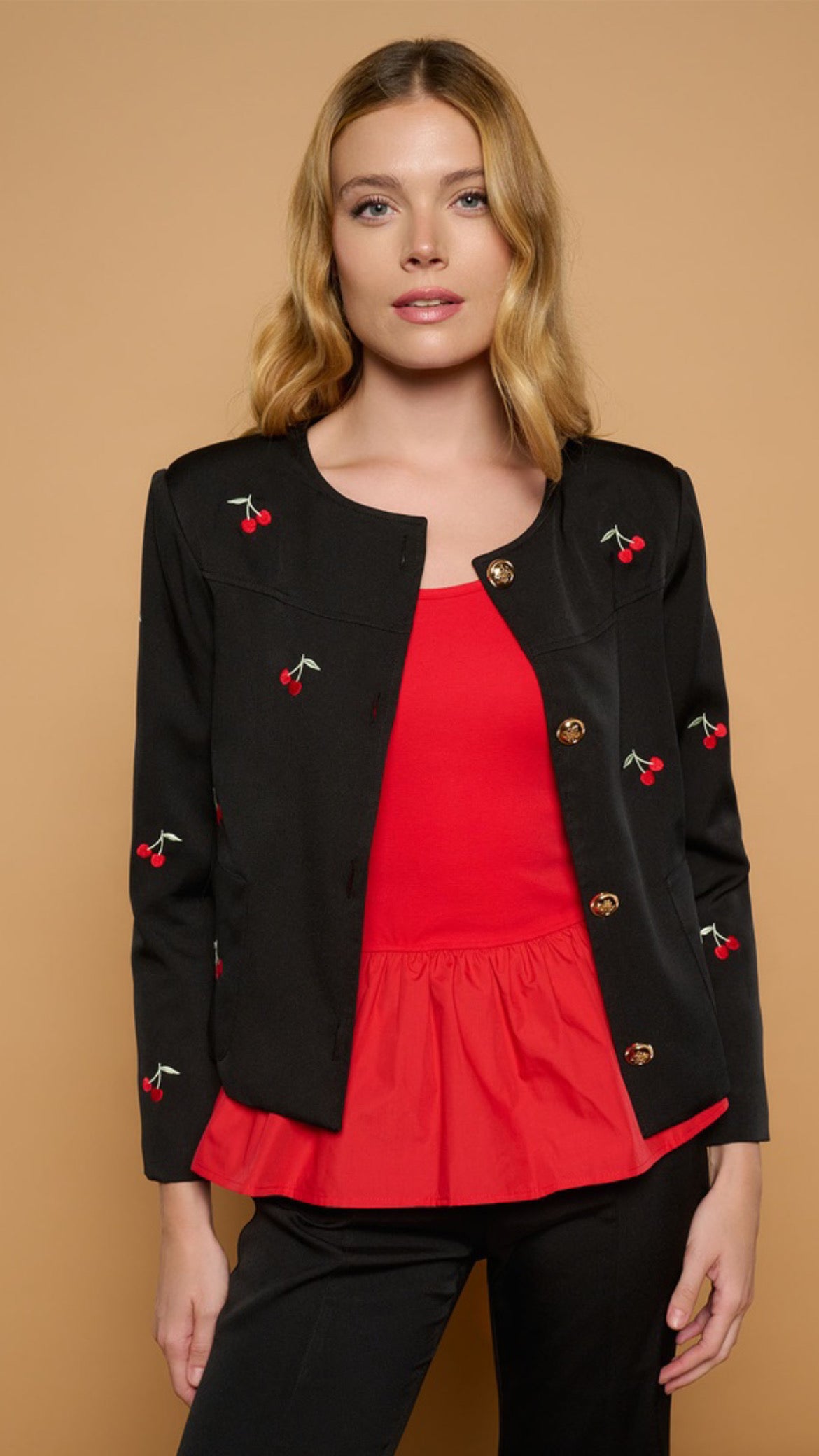 Cherry Jacket