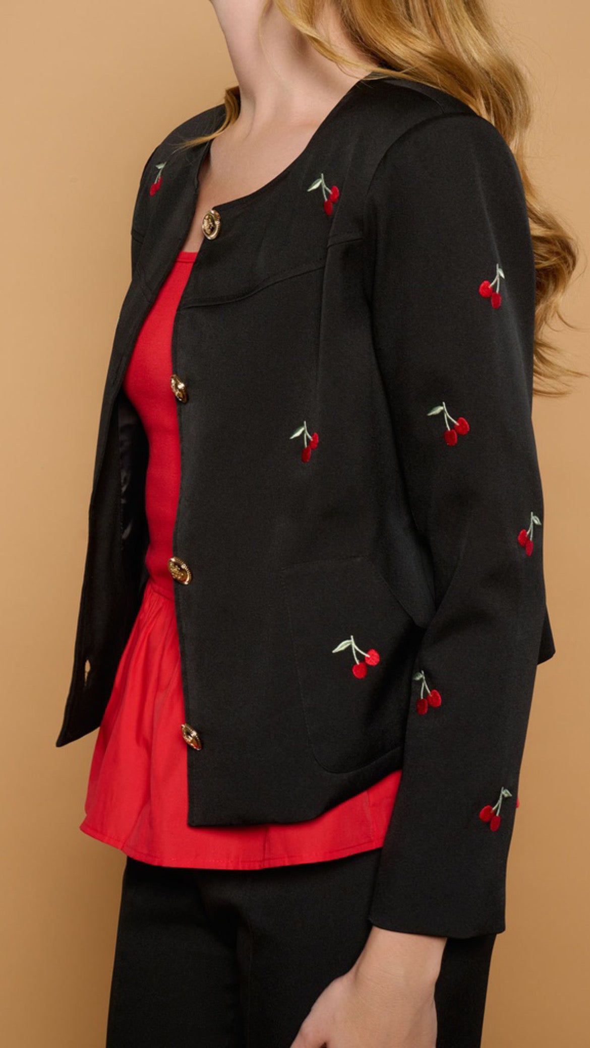 Cherry Jacket