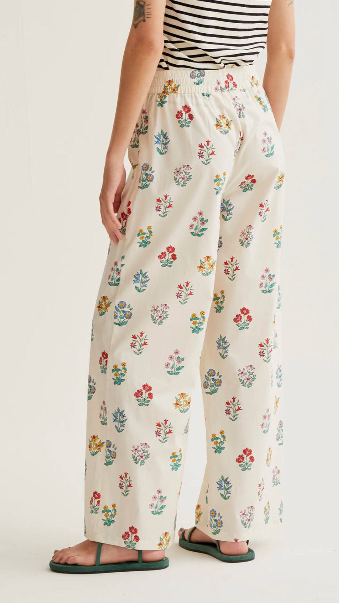 Pantalón con estampado Gardener