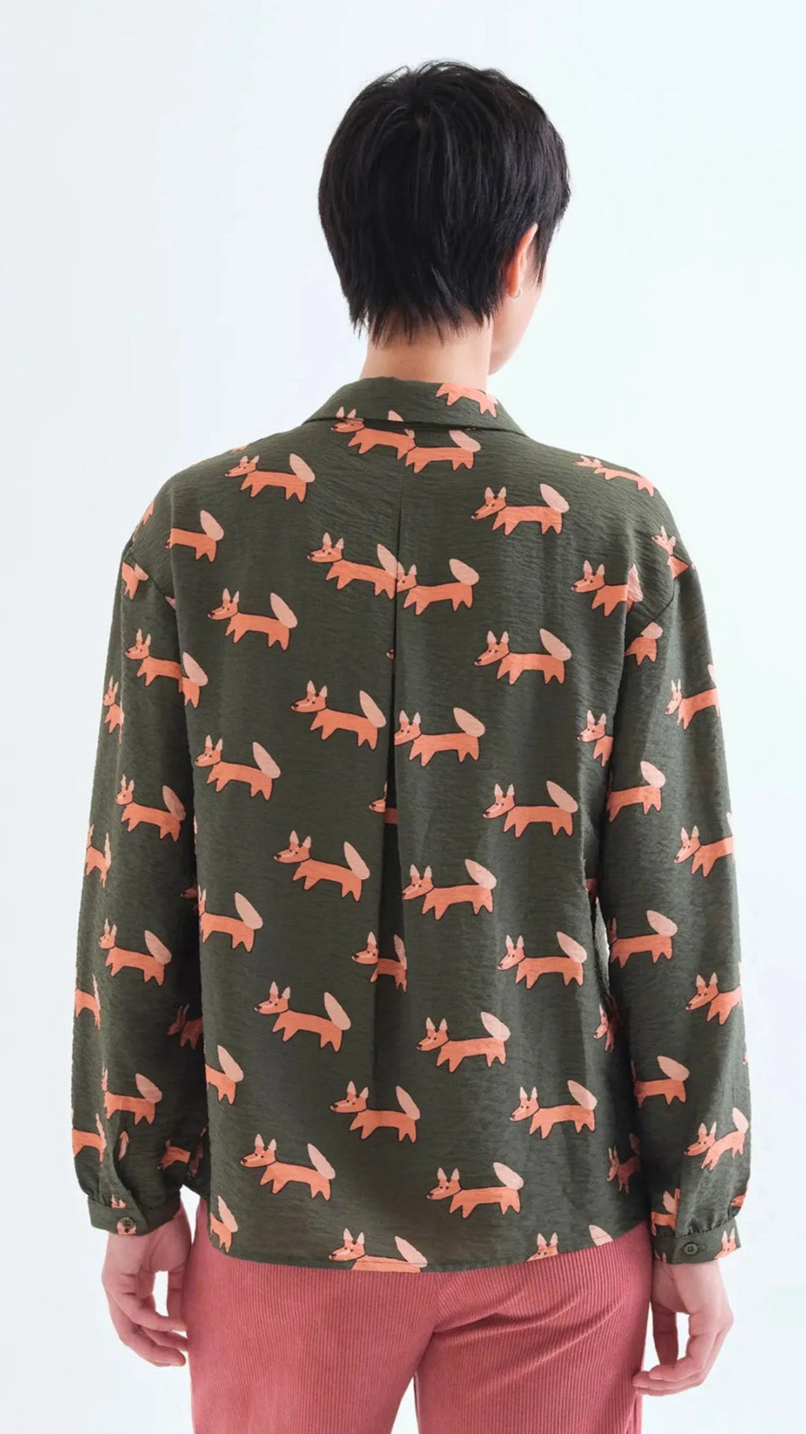 Camisa con estampado Volpe
