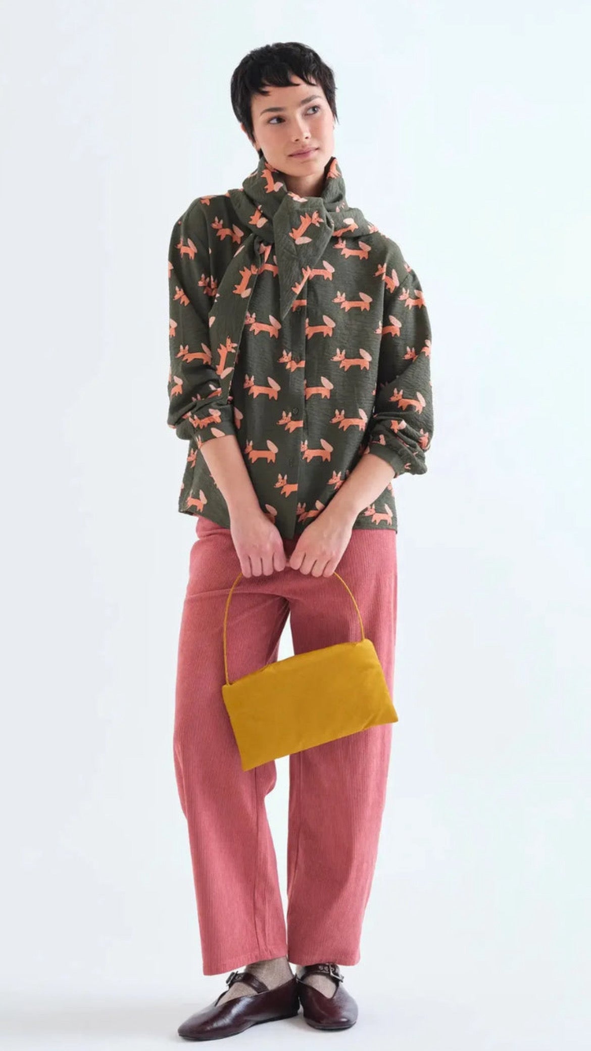 Camisa con estampado Volpe