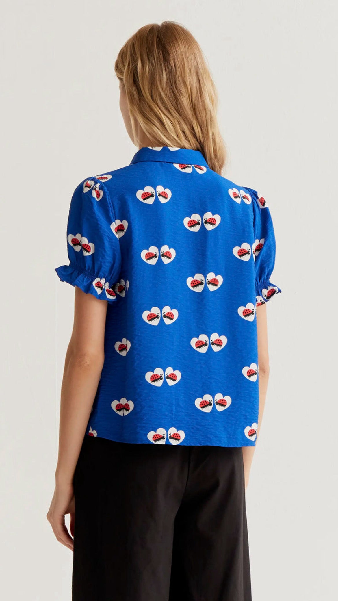 Camisa con estampado Coccinella