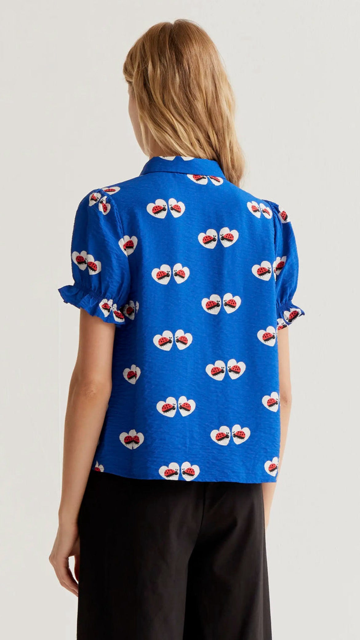 Camisa con estampado Coccinella