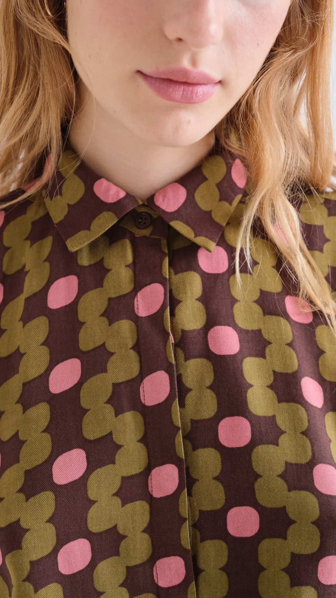 Camisa con estampado Aberdeen