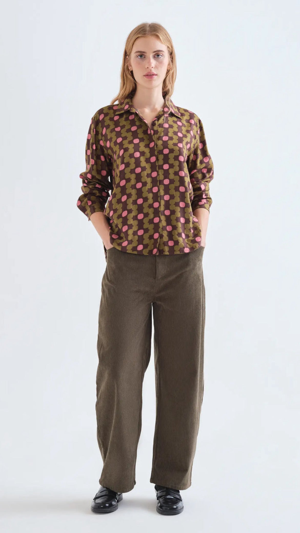 Camisa con estampado Aberdeen