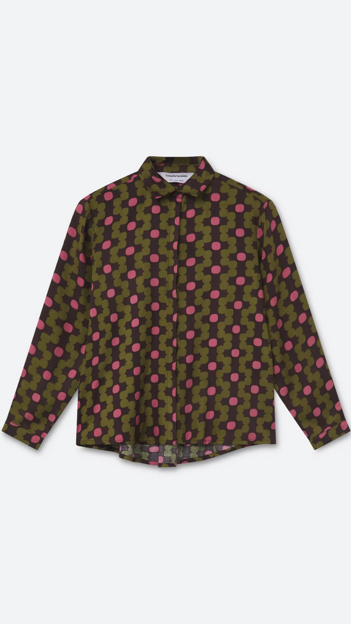 Camisa con estampado Aberdeen