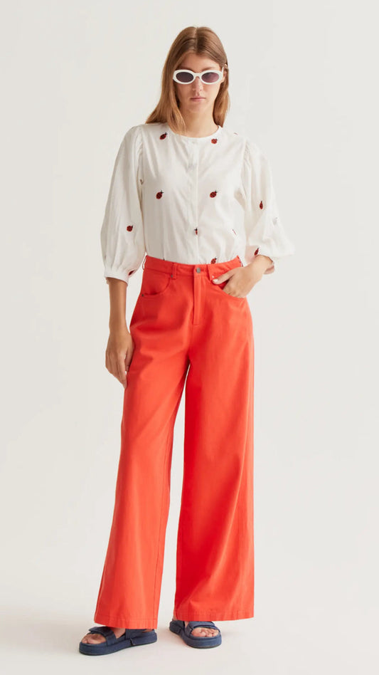 Camisa con estampado Ladybugs