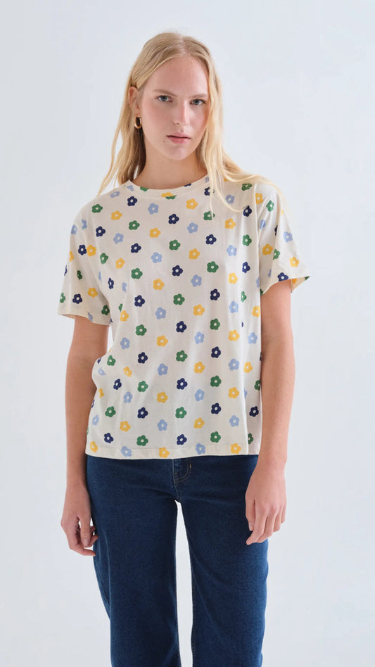 Camiseta con estampado Euphonia