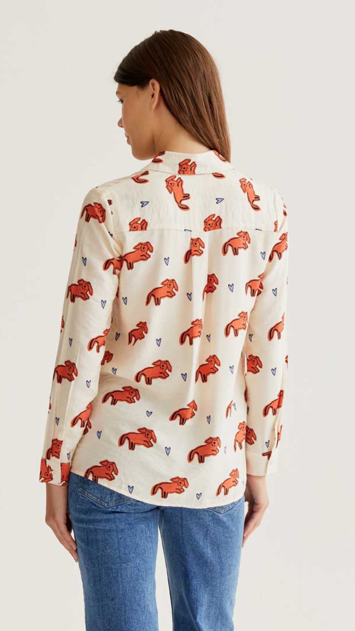 Camisa con estampado Tochi