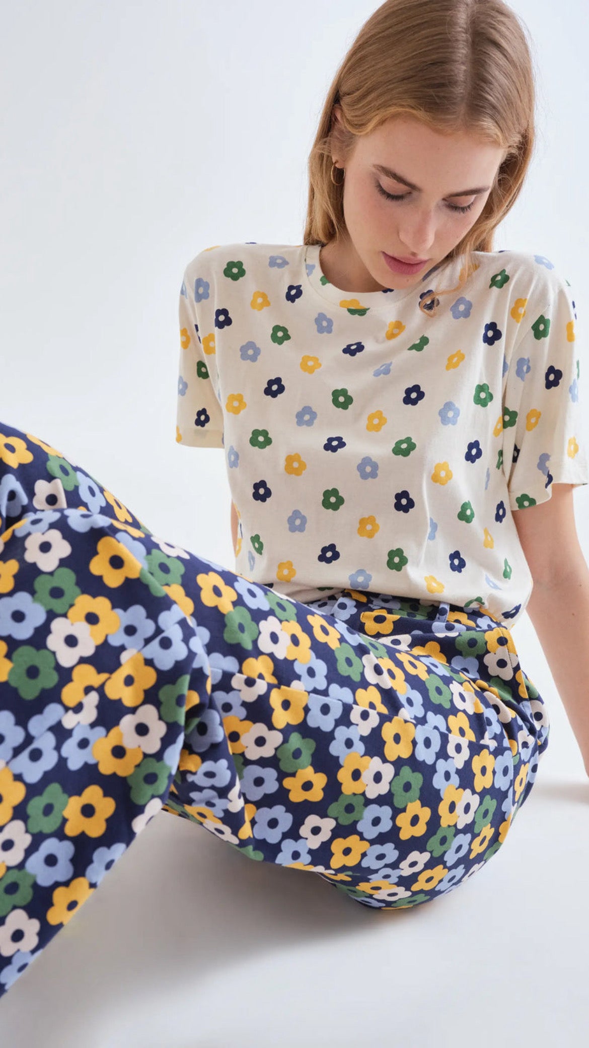 Pantalón con estampado Euphonia