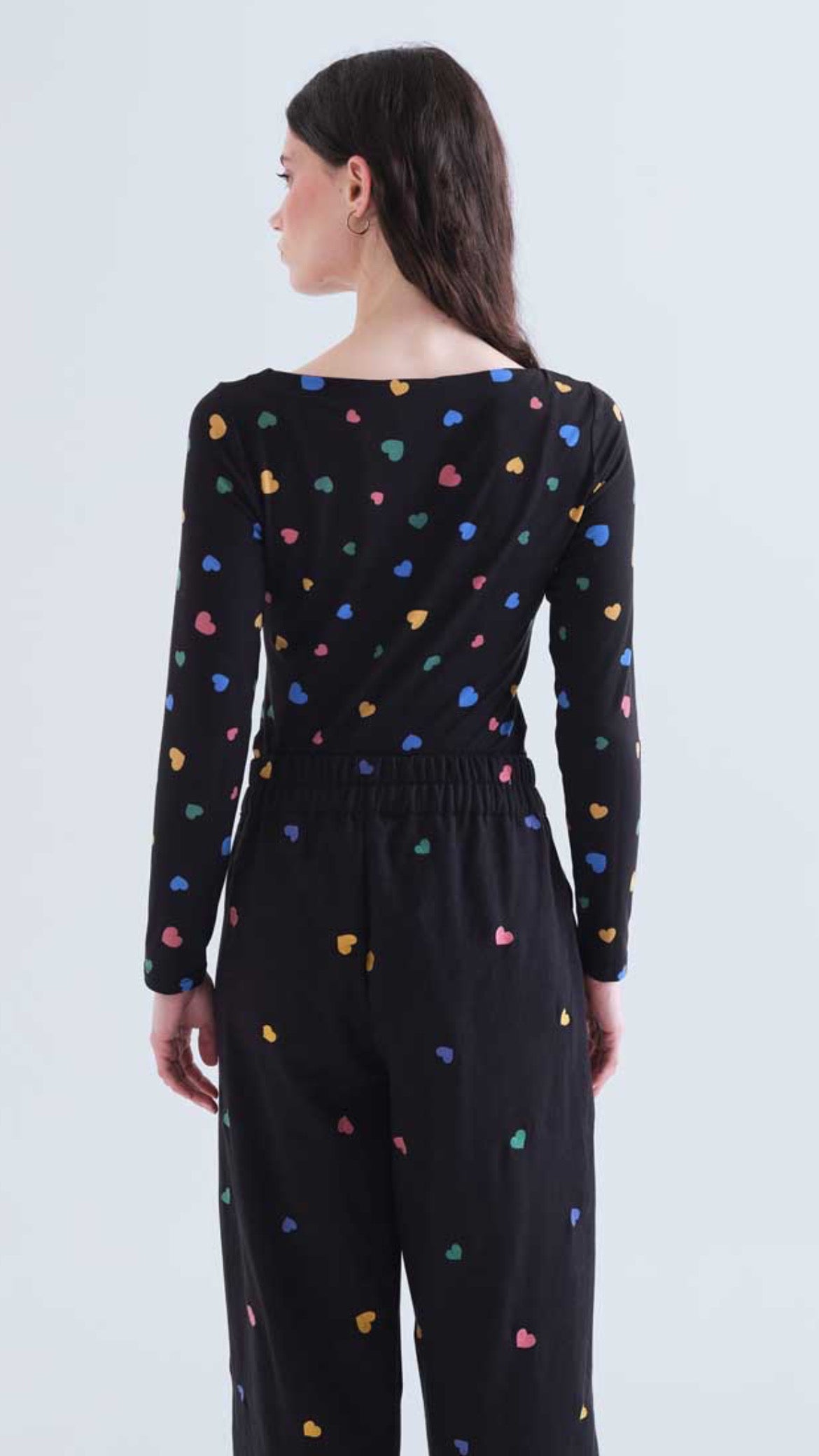 Camiseta con estampado Candy